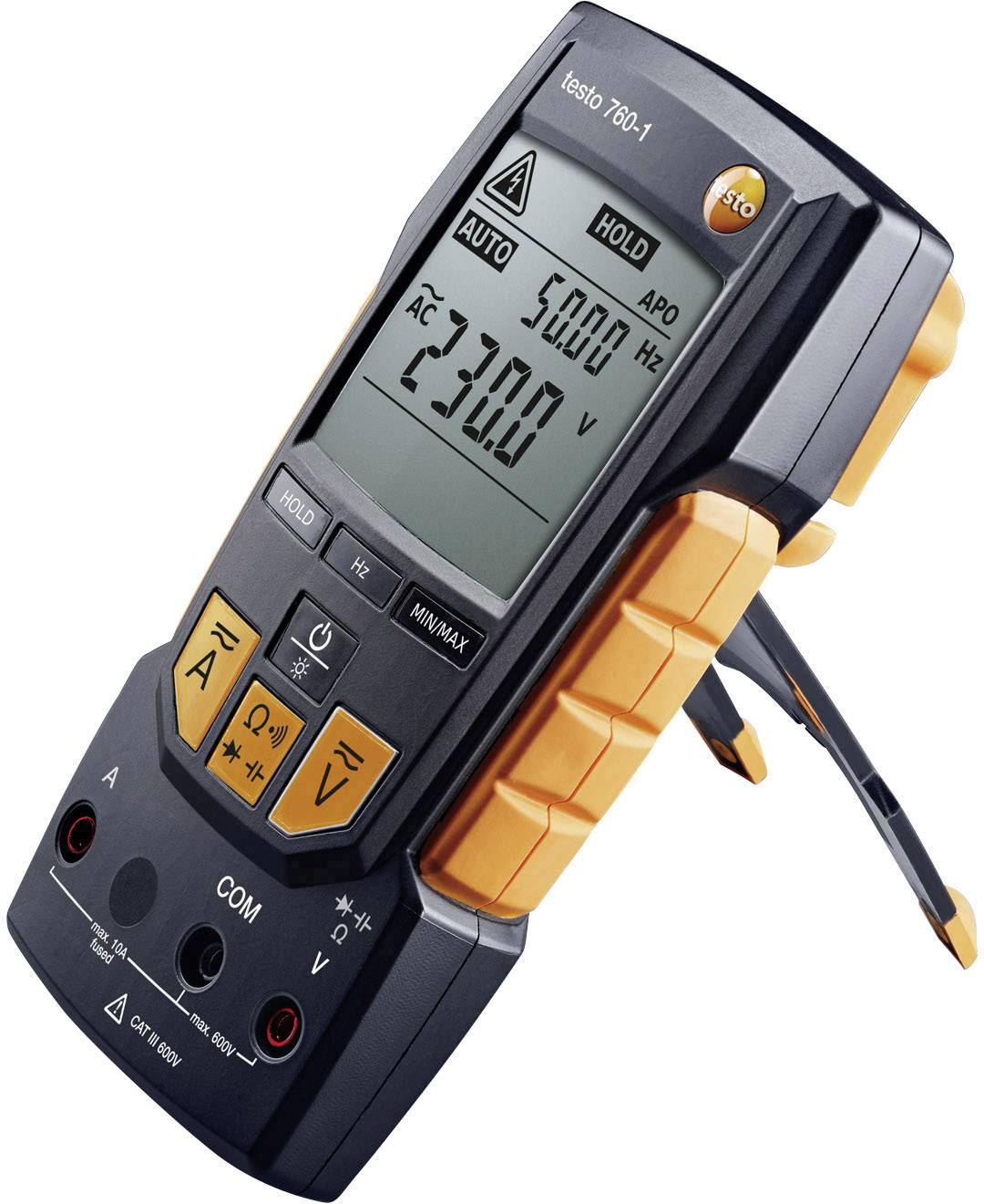 testo 0590 7601 Hånd multimeter digital CAT III 600 V CAT IV 300 V