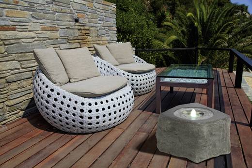 Gartenbrunnen Led