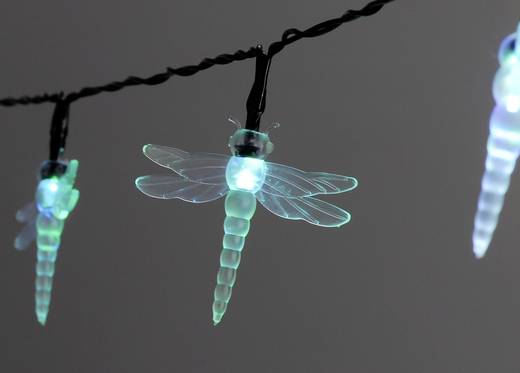 Solar Lichterkette Außen Aufladen