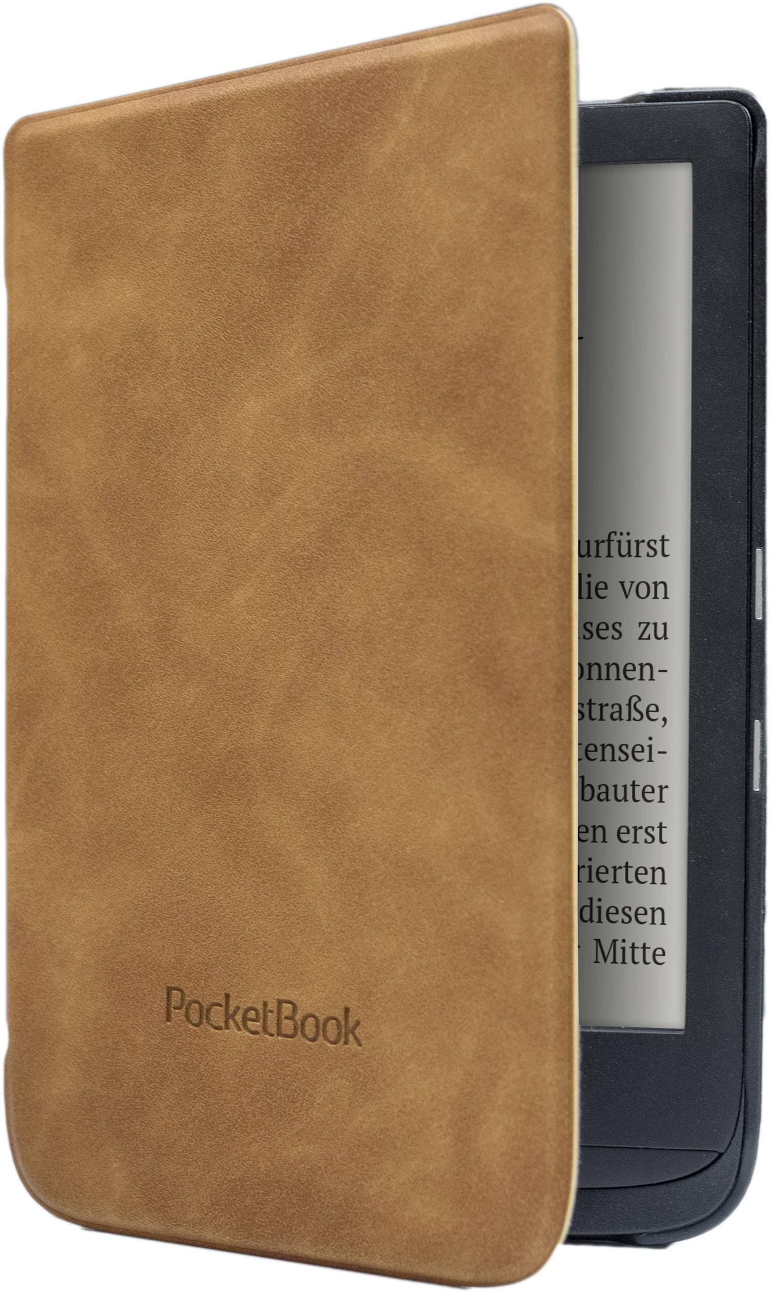 PocketBook Cover SHELL eBook Cover Braun Passend für Display Größe 15