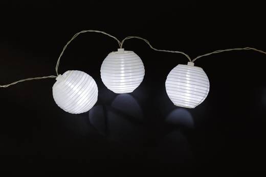 Solar Lichterkette curler