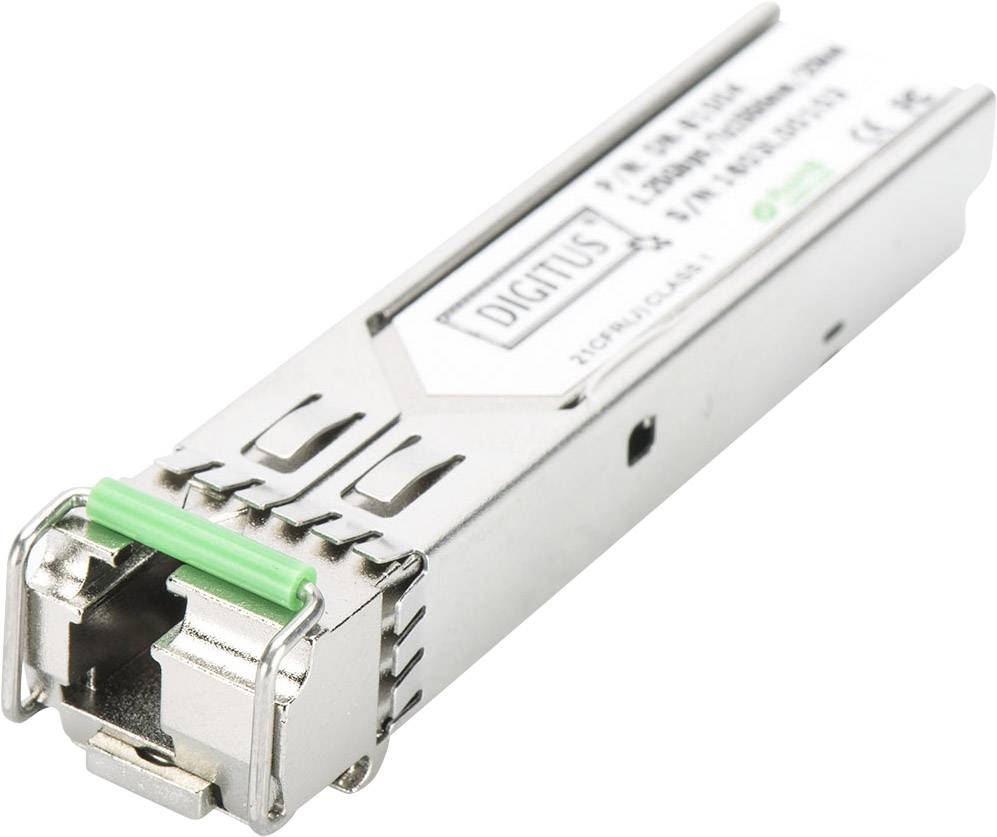 Digitus DN 81004 DN 81004 SFP Transceiver Module 1 GBit S 20000 M