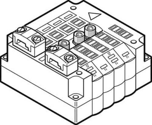 FESTO CPV10 GE ASI 4E3A Z M8 536736 Accessories Terminal 1 Pc S