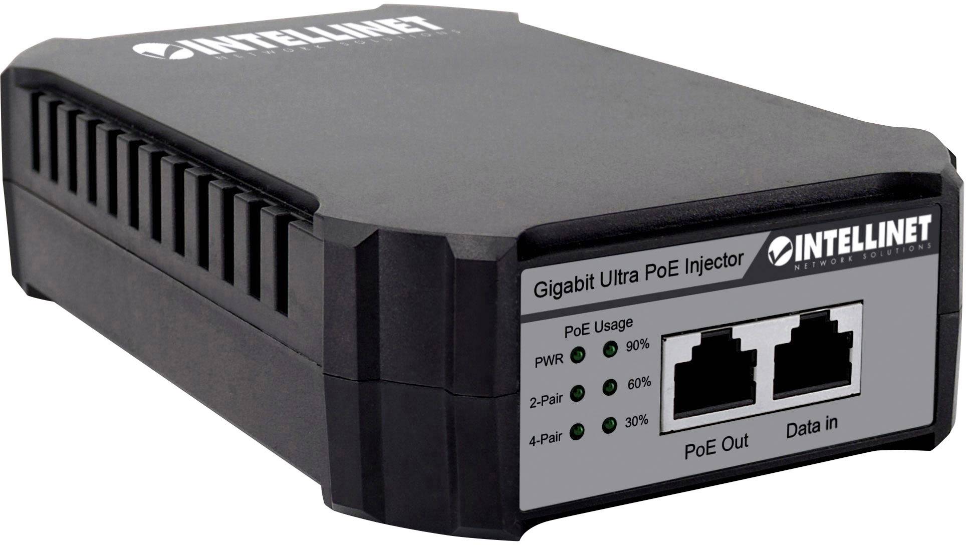 Intellinet Gigabit Ultra PoE Injektor 1 X 95 Watt Port