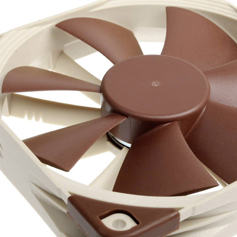 Noctua Nf F Pwm Pc Fan Brown Beige W X H X D X X Mm