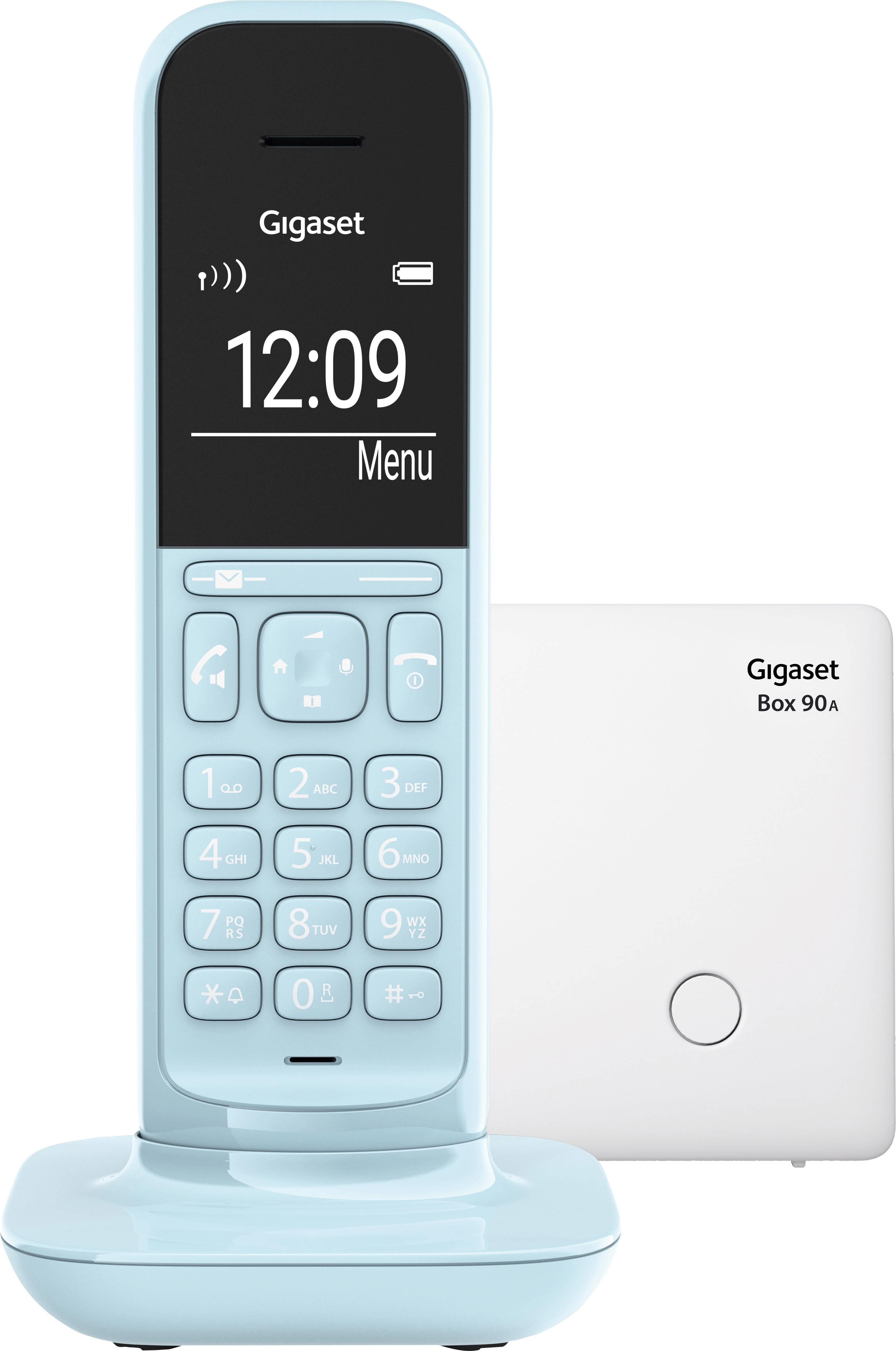 Gigaset Cl A Dect Gap Corded Analogue Answerphone Baby Monitor