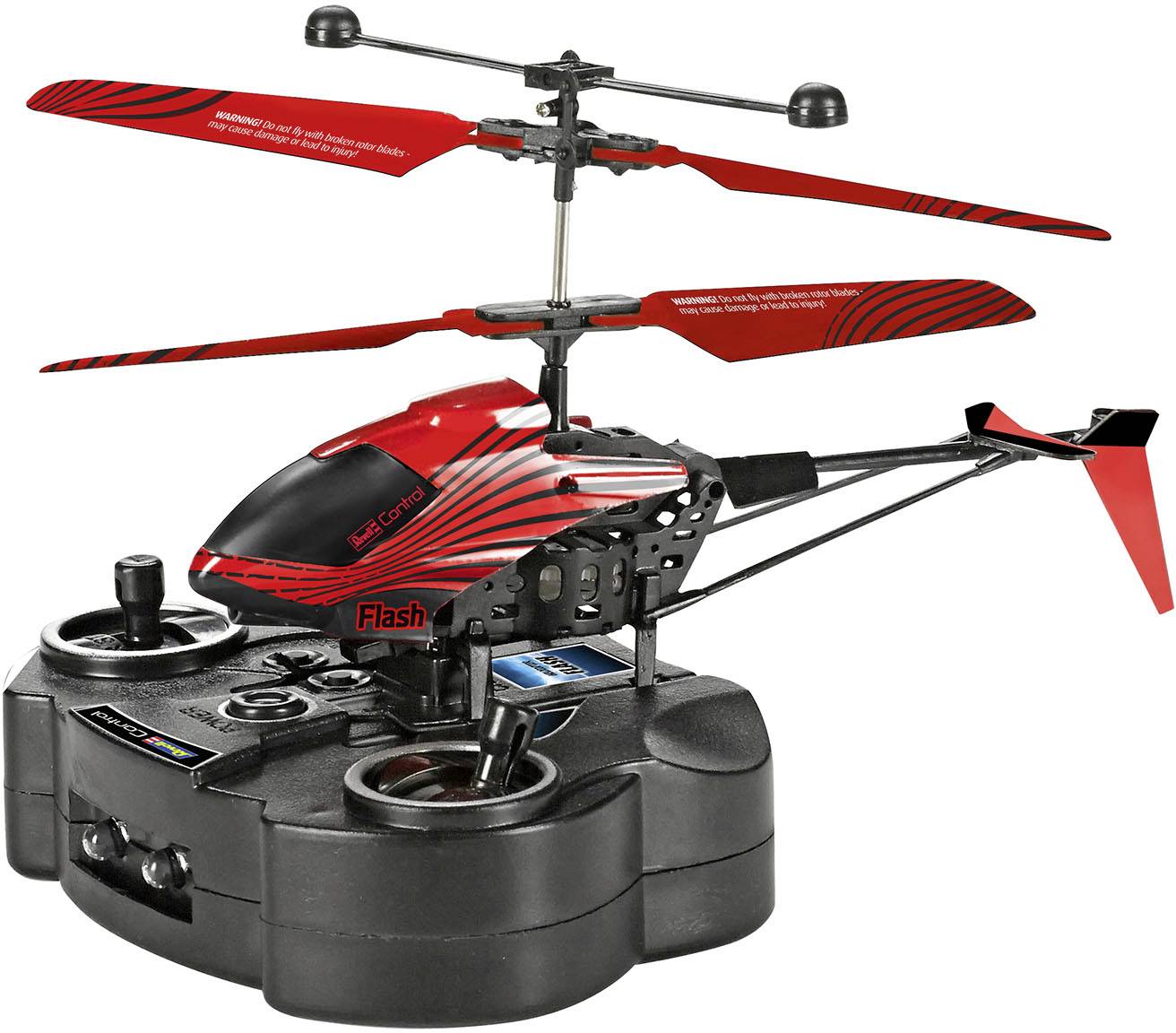 Revell Control Helicopter FLASH RC Model Helicopter For Beginners RtF