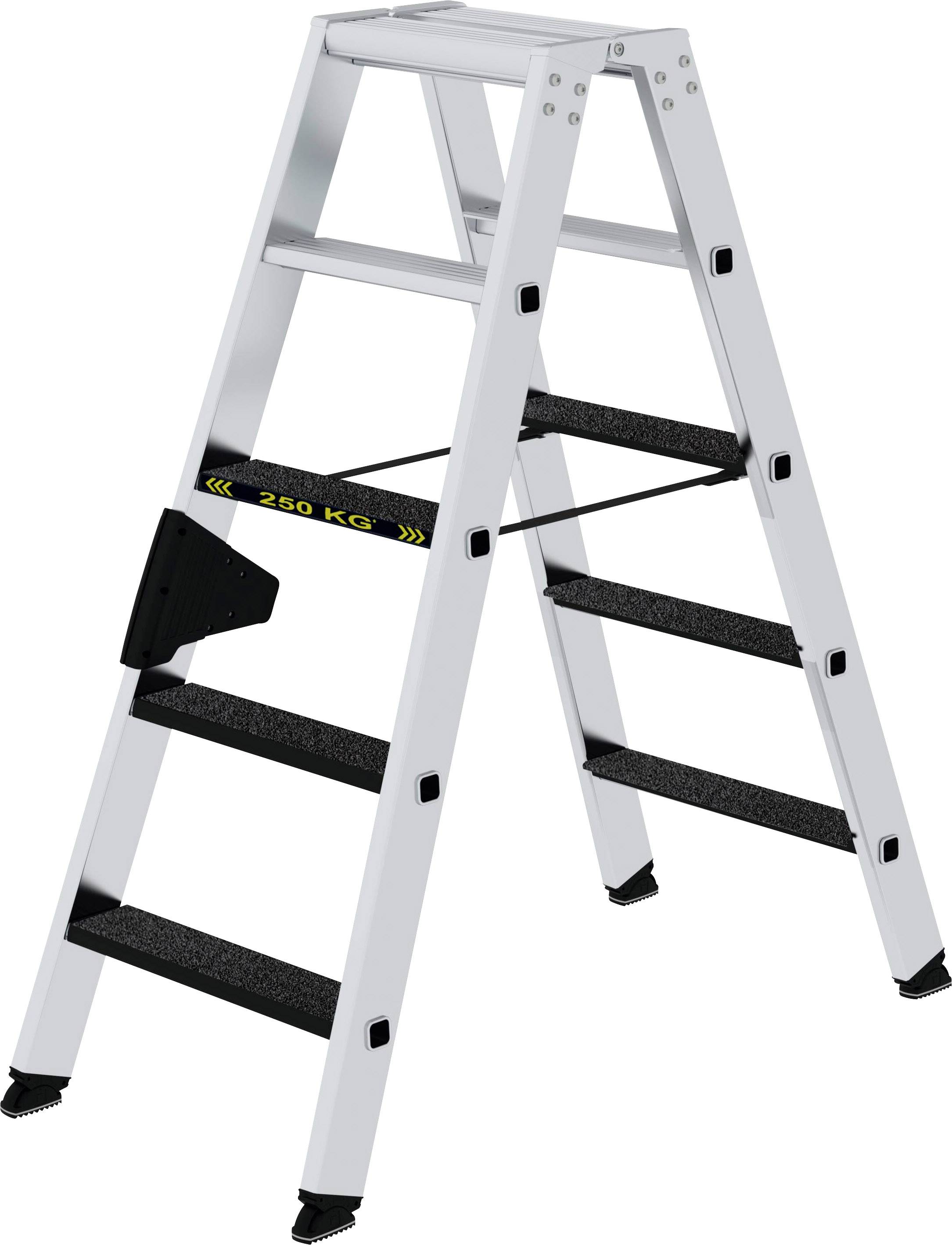 Munk G Nzburger Steigtechnik Aluminium Step Ladder Operating