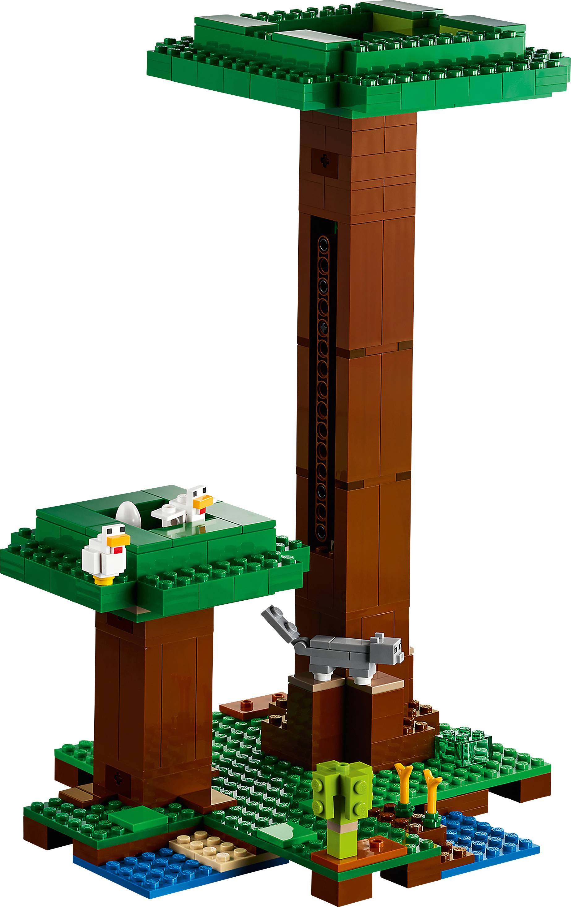 Lego Minecraft The Modern Tree House Conrad