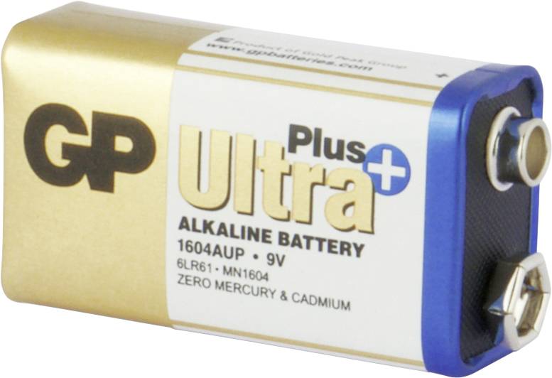 Gp Batteries Gp Aup Lr V Pp Battery Alkali Manganese V