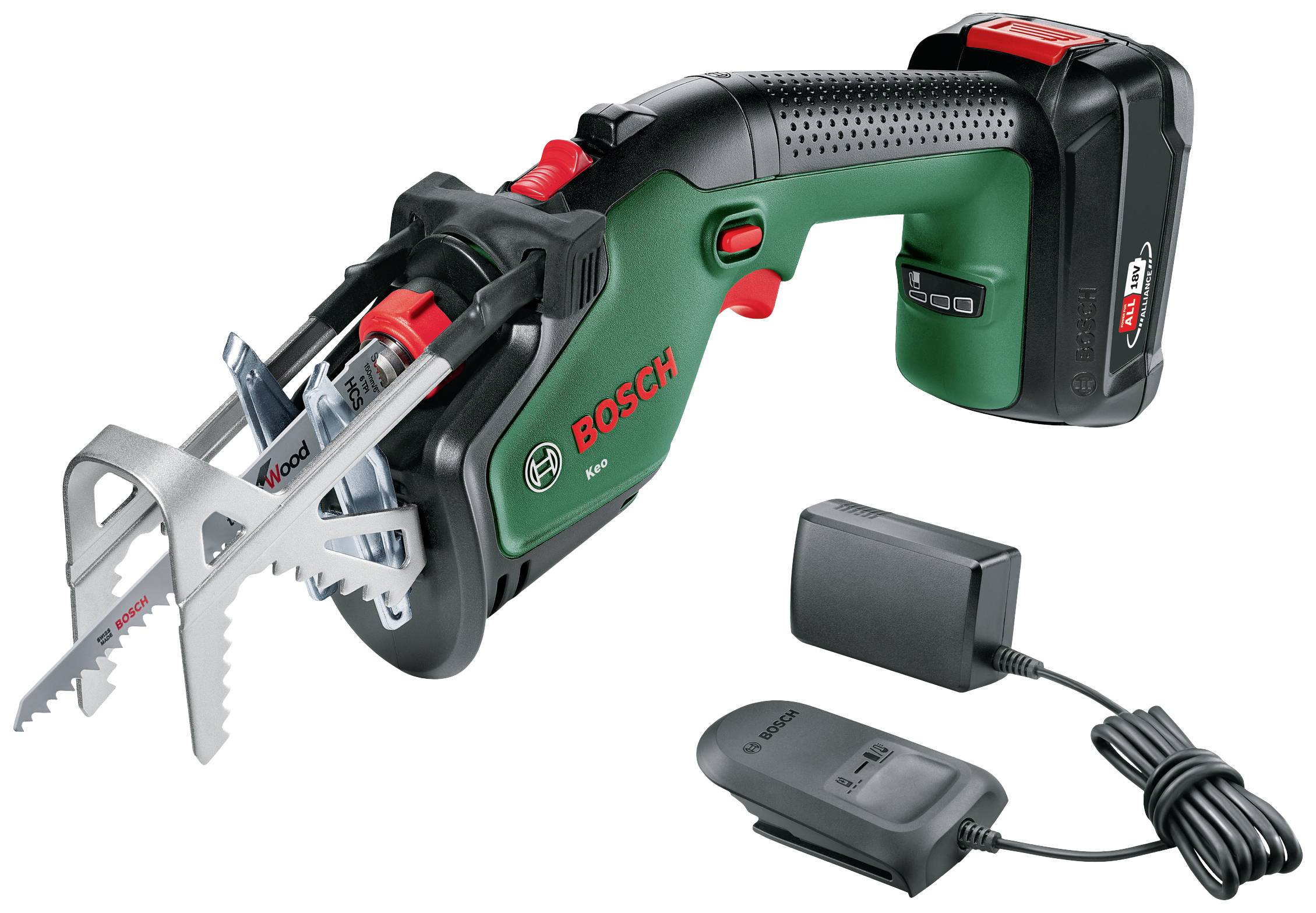 Bosch Home And Garden Keo 18 Cordless Recipro Saw 0600861A00 Keo 18