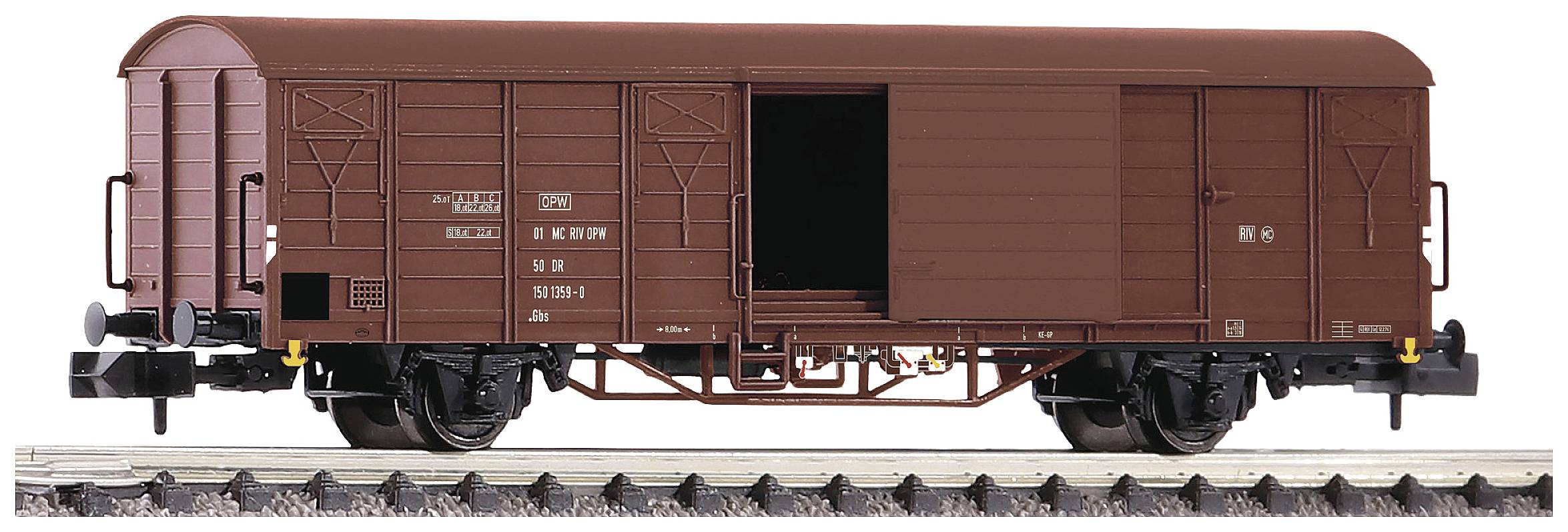 Fleischmann 826211 N DR Covered Freight Wagon Conrad