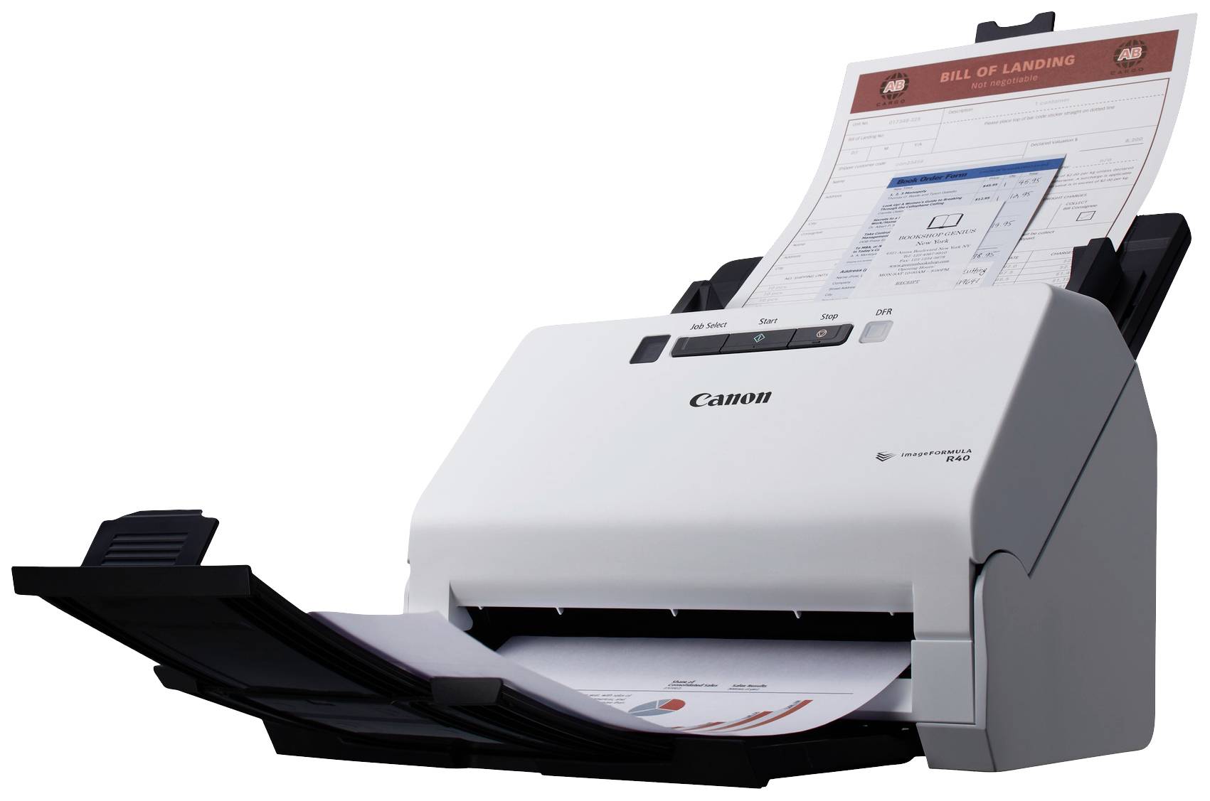 Canon Imageformula R Document Scanner A X Dpi Pages Min