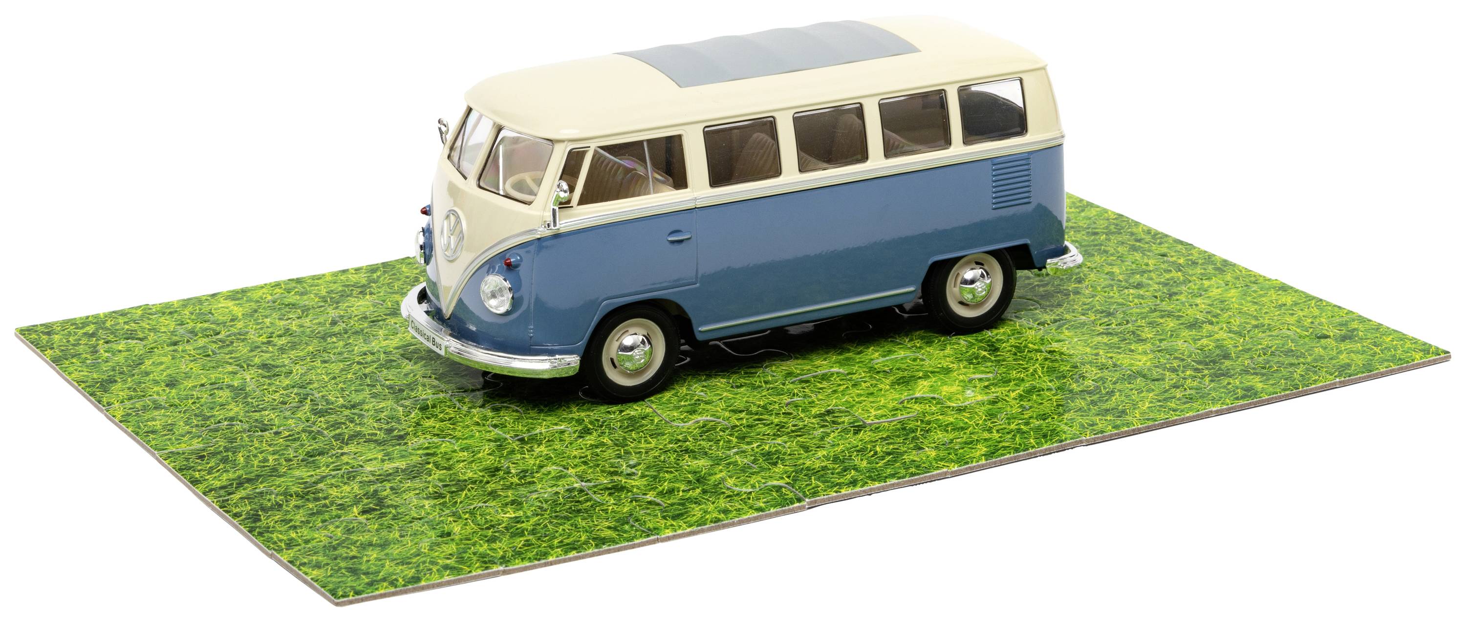 Franzis Verlag VW Caravans Assembly Kits Advent Calendar Conrad