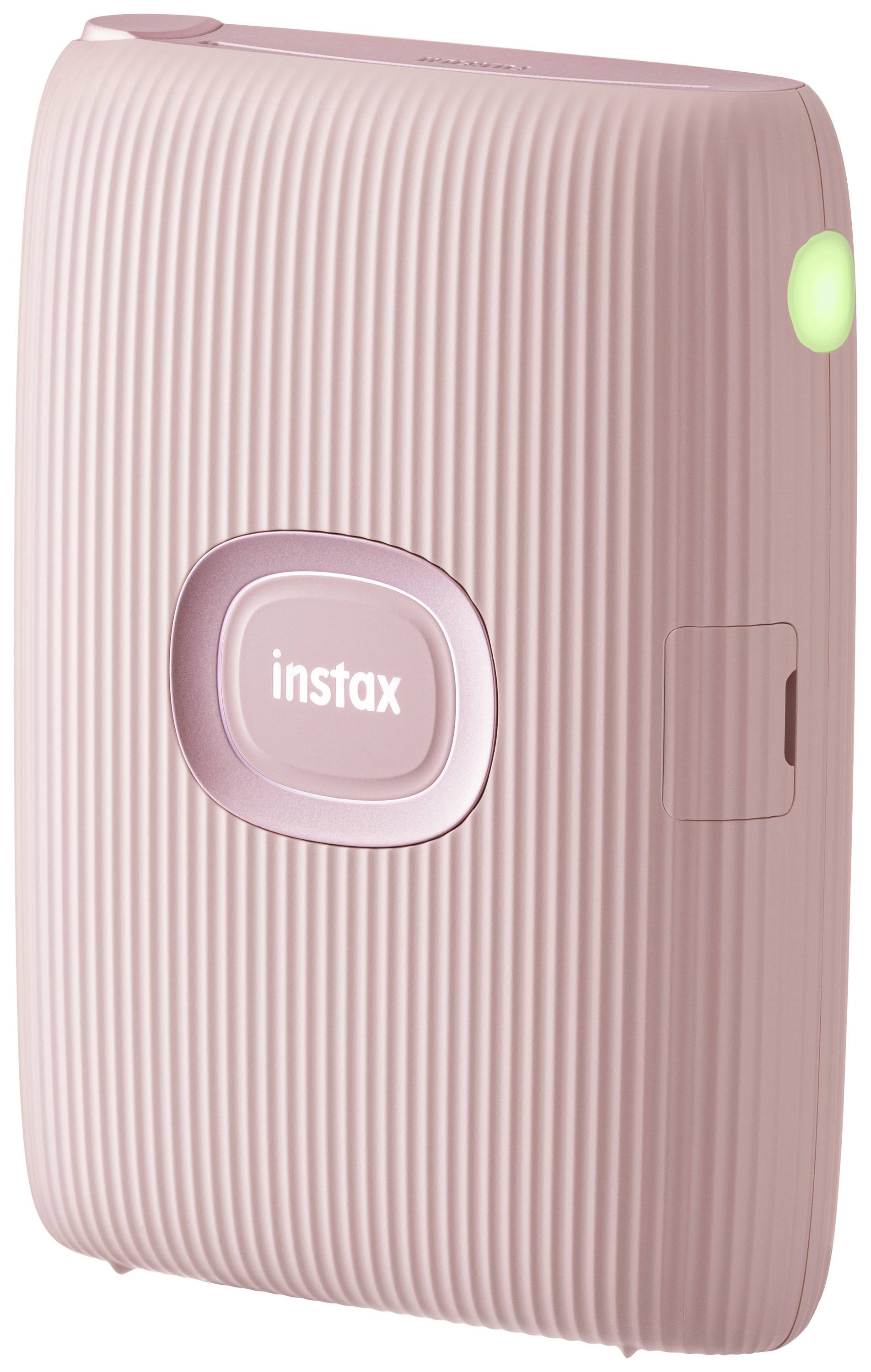 Fujifilm Instax Mini Link Instant Photoprinter Pink Bluetooth Conrad