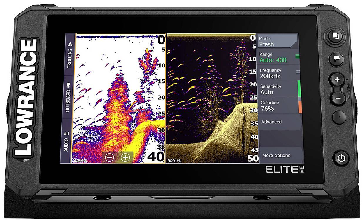 Lowrance Elite Fs Fishfinder Conrad