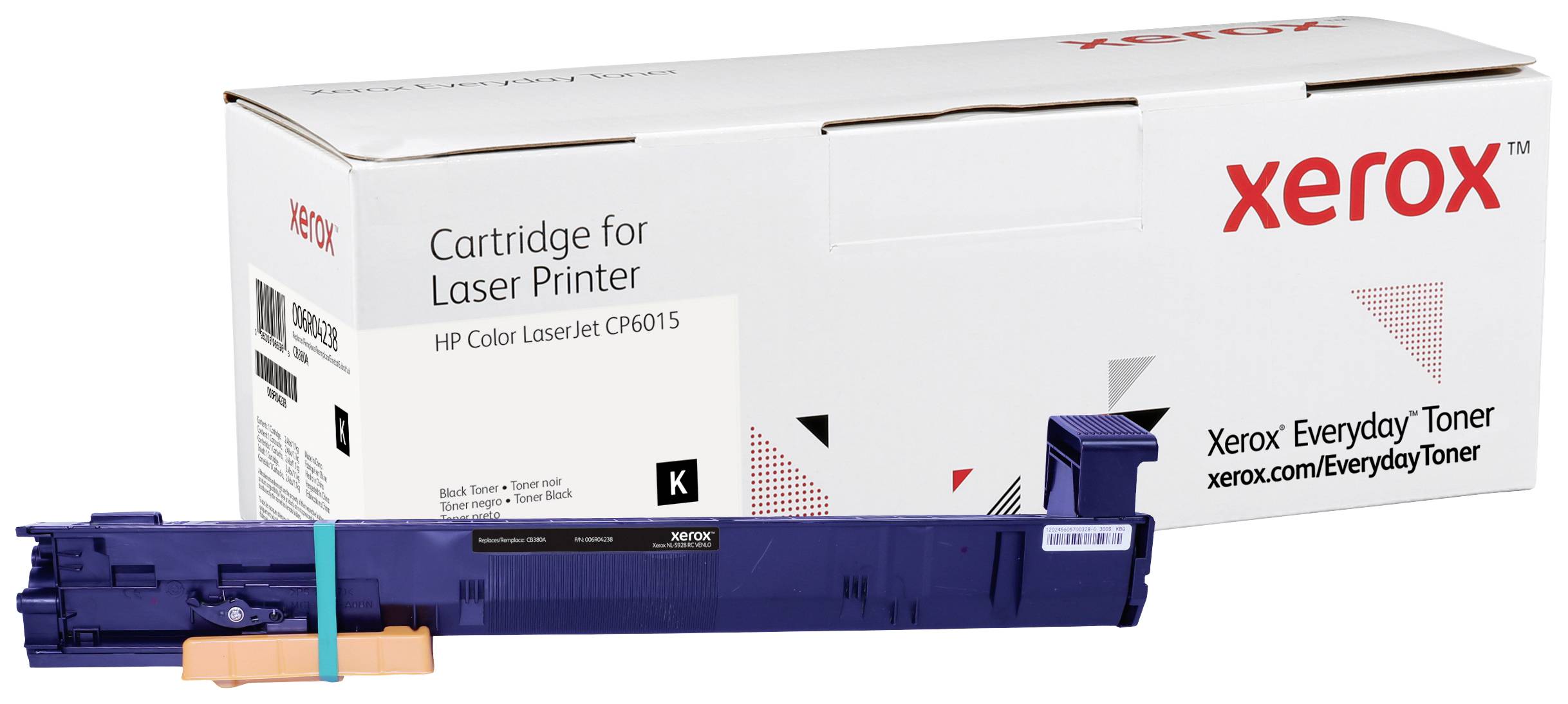 Xerox Everyday Toner Single Replaced Hp Hp A Cb A Black