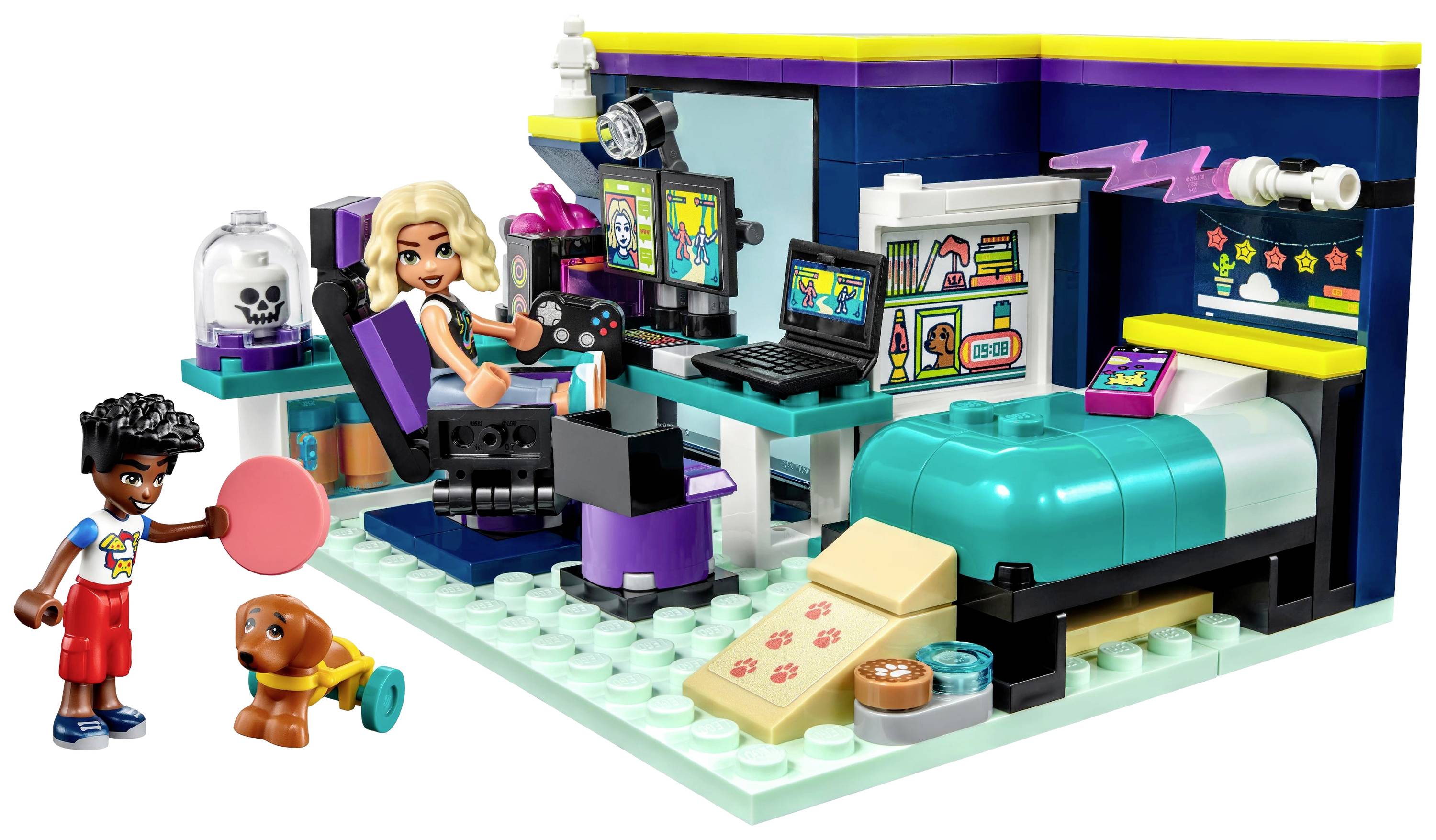 41755 LEGO FRIENDS Nova S Room Conrad