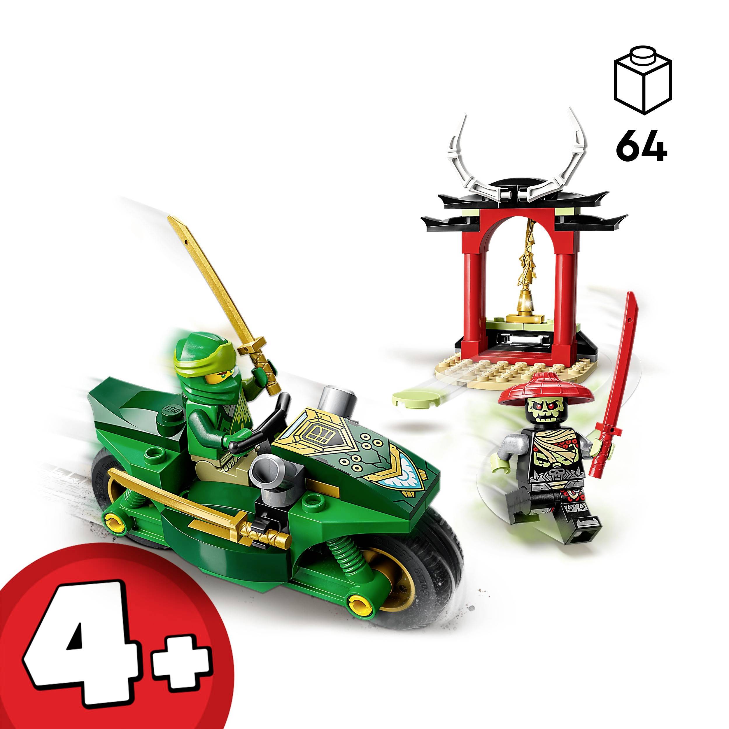 Lego Ninjago Lloyds Ninja Bike Conrad