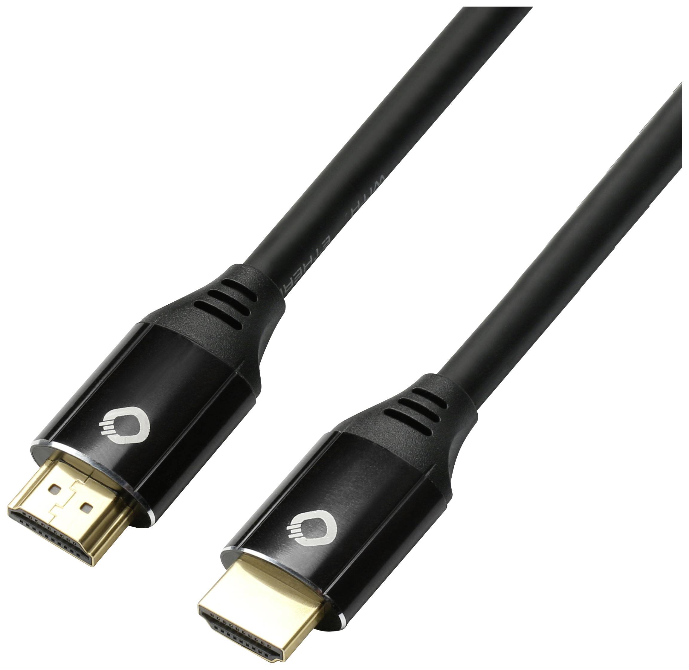 Oehlbach Hdmi Cable Hdmi A Plug Hdmi A Plug M Black D C