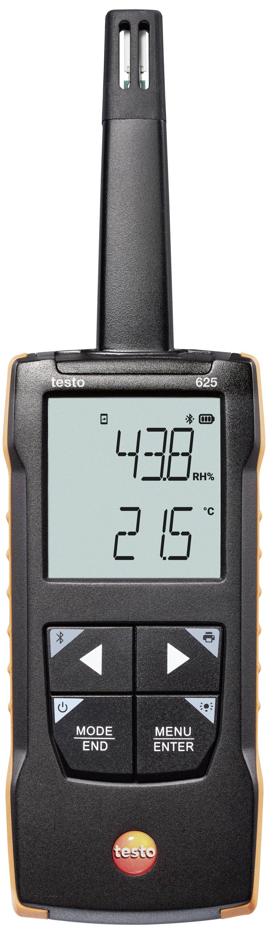 Testo Hygrometer Rh Rh Conrad