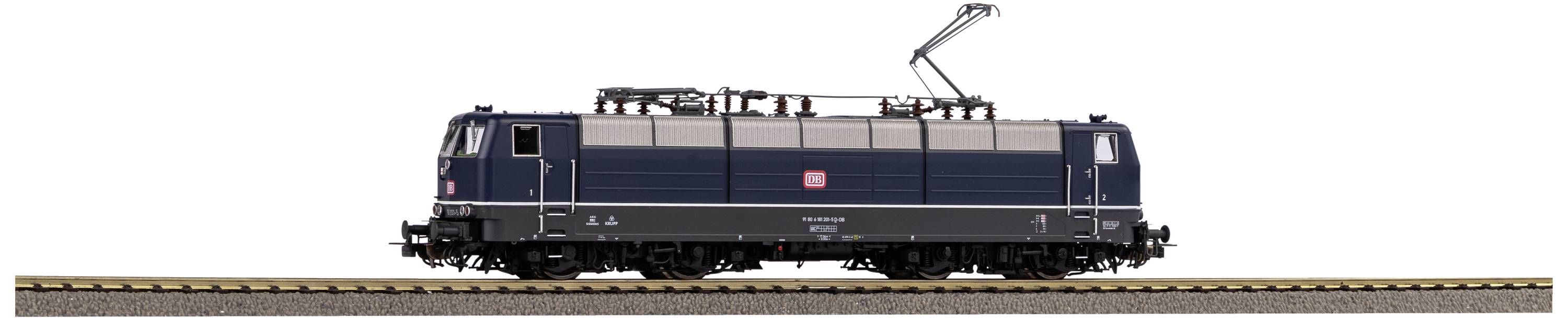 Piko H0 51944 H0 E Loc BR 181 2 Blue Of DB AG Conrad