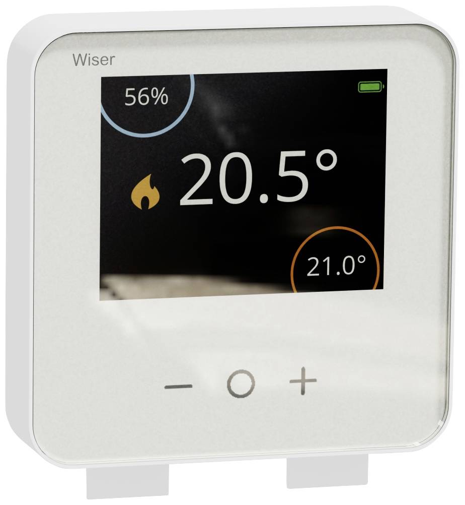 Schneider Electric Wiser Cctfr Room Thermostat Conrad