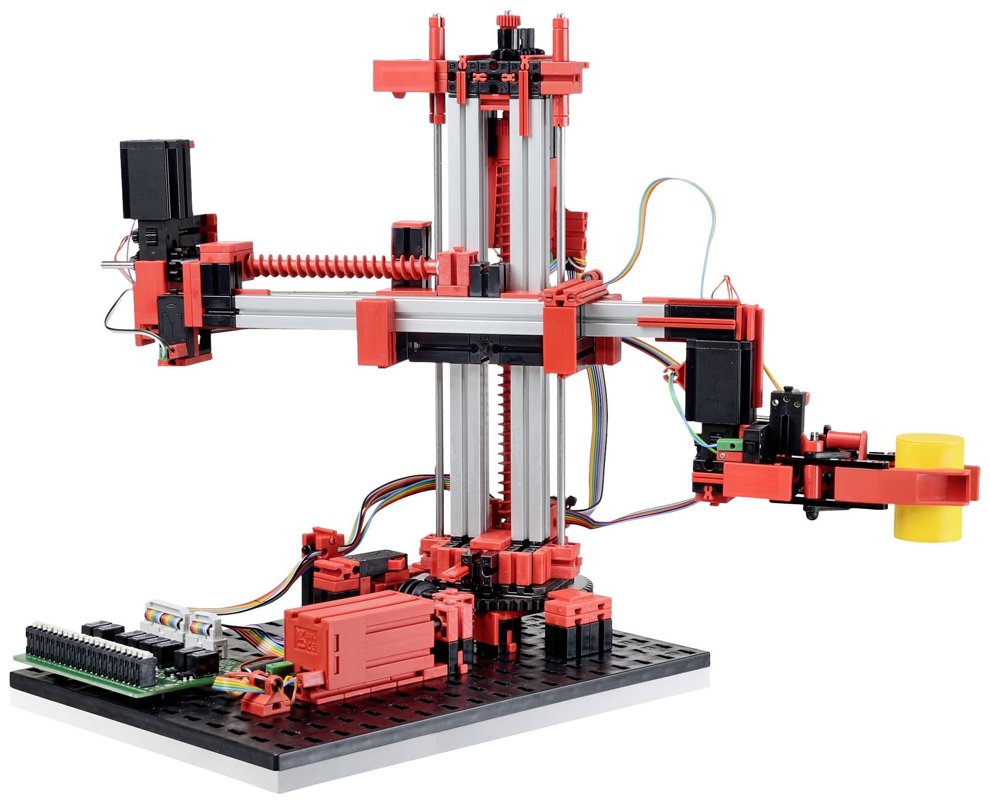 Fischertechnik 3 Achs Roboter Mit Greifzange 24V Simulation Model 24 V