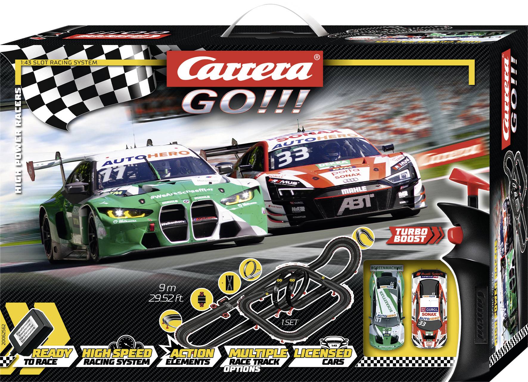 Carrera 20062562 GO DTM High Power Racer Starter Kit Conrad