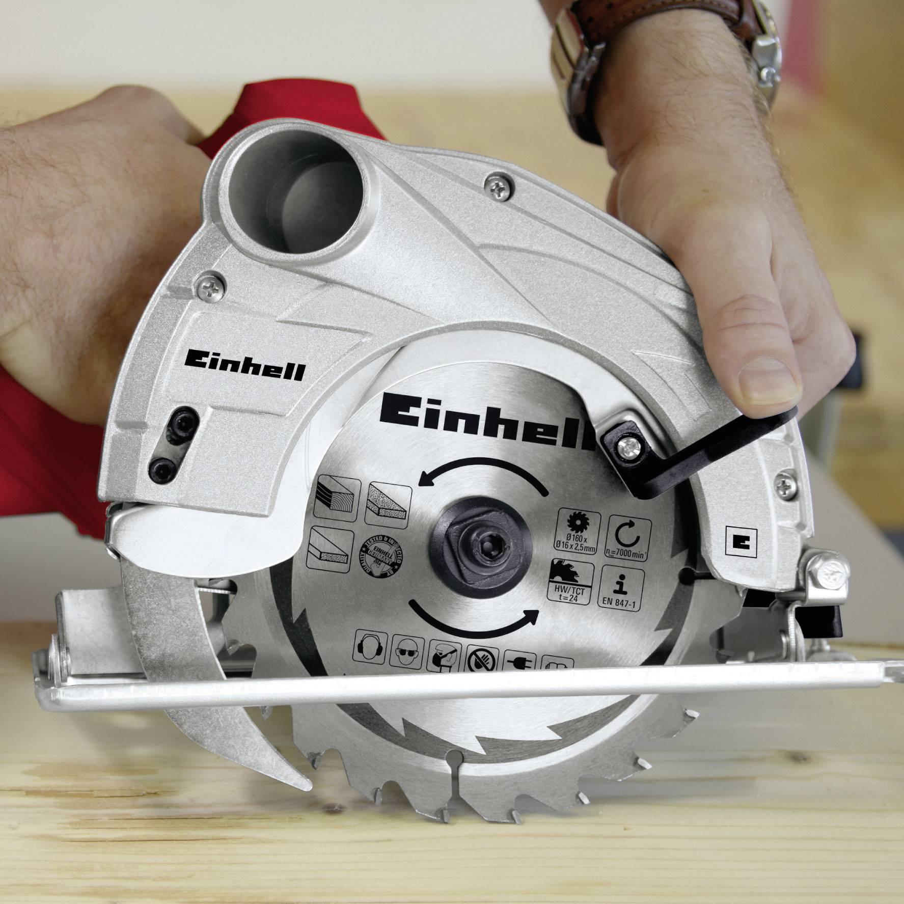 Einhell TC CS 1200 Handheld Circular Saw 160 Mm 1230 W Conrad