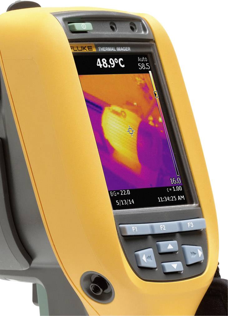 Fluke FLK Ti90 9Hz IR Camera 20 Up To 250 C 80 X 60 Pixel 9 Hz