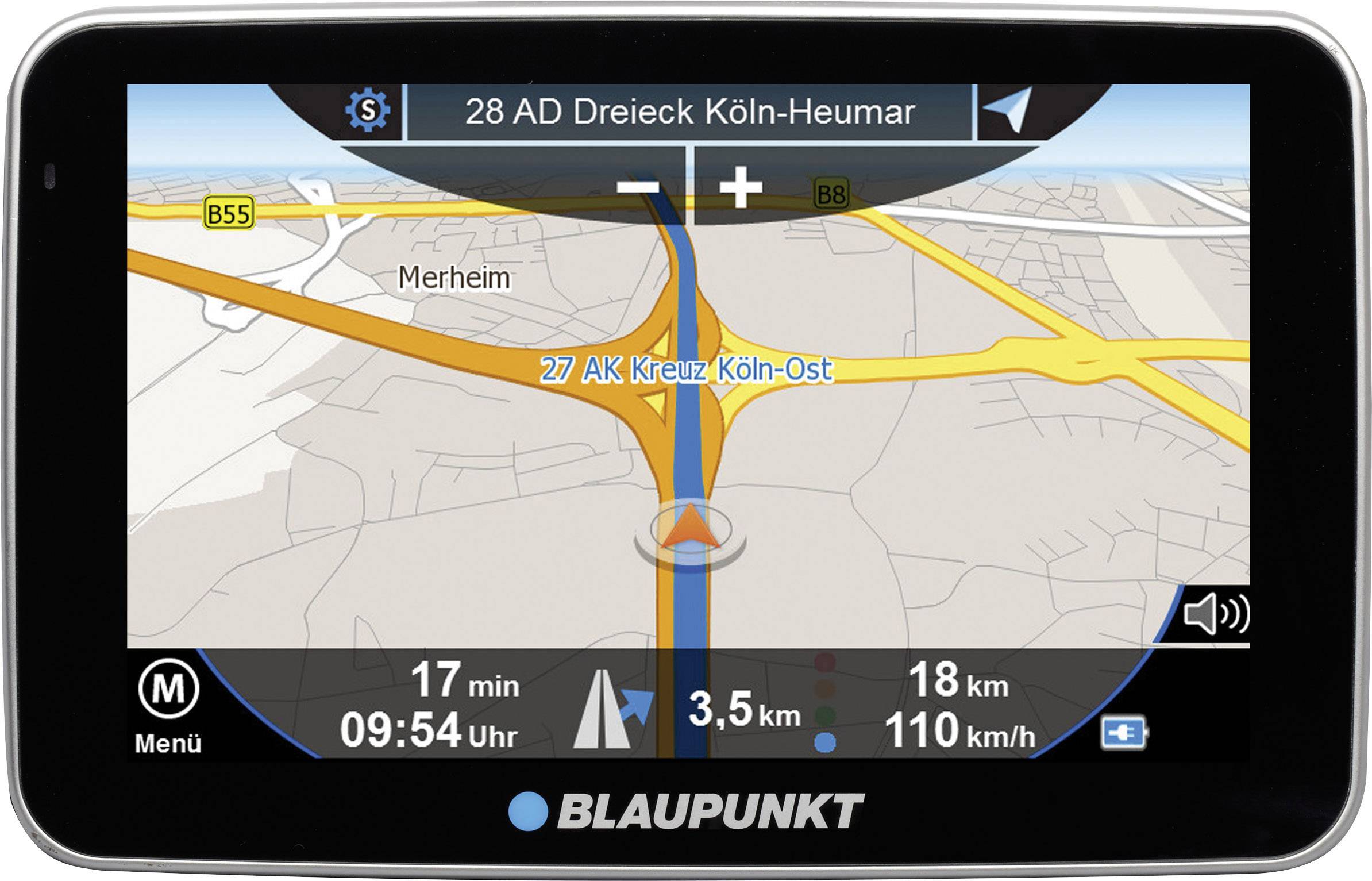 Blaupunkt Travelpilot Ce Sat Nav Cm Inch Central Europe