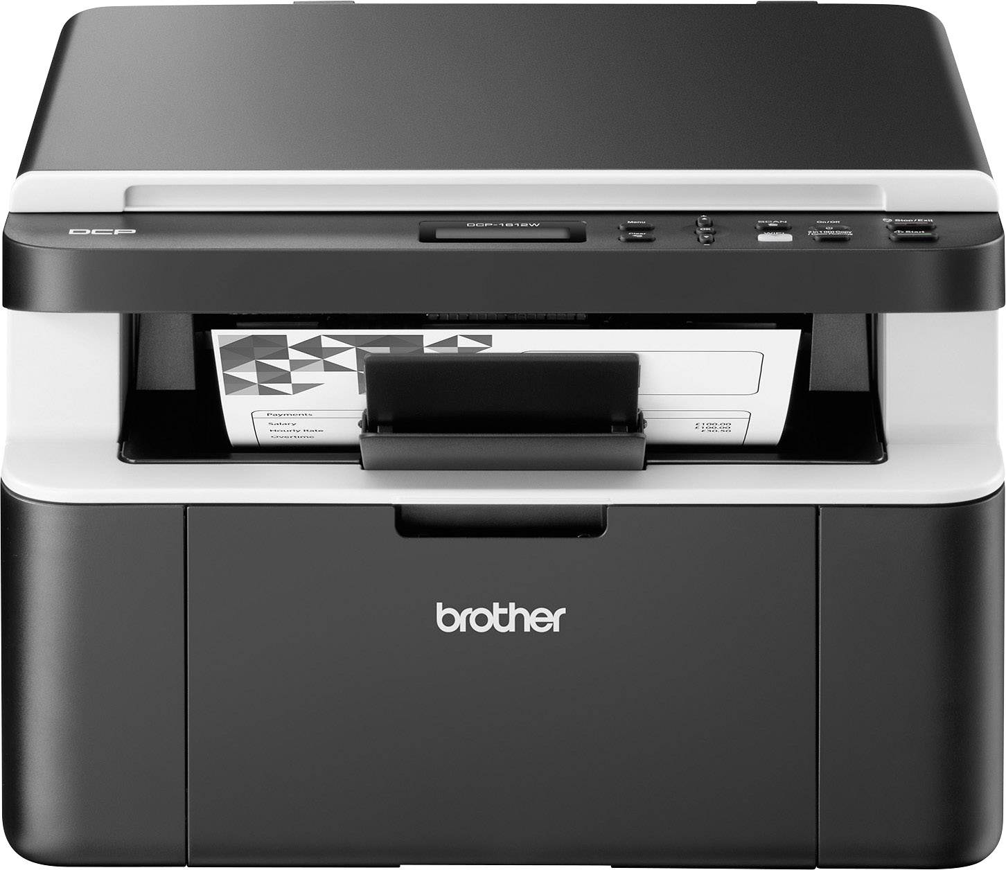 Brother DCP 1612W Mono Laser Multifunction Printer Conrad