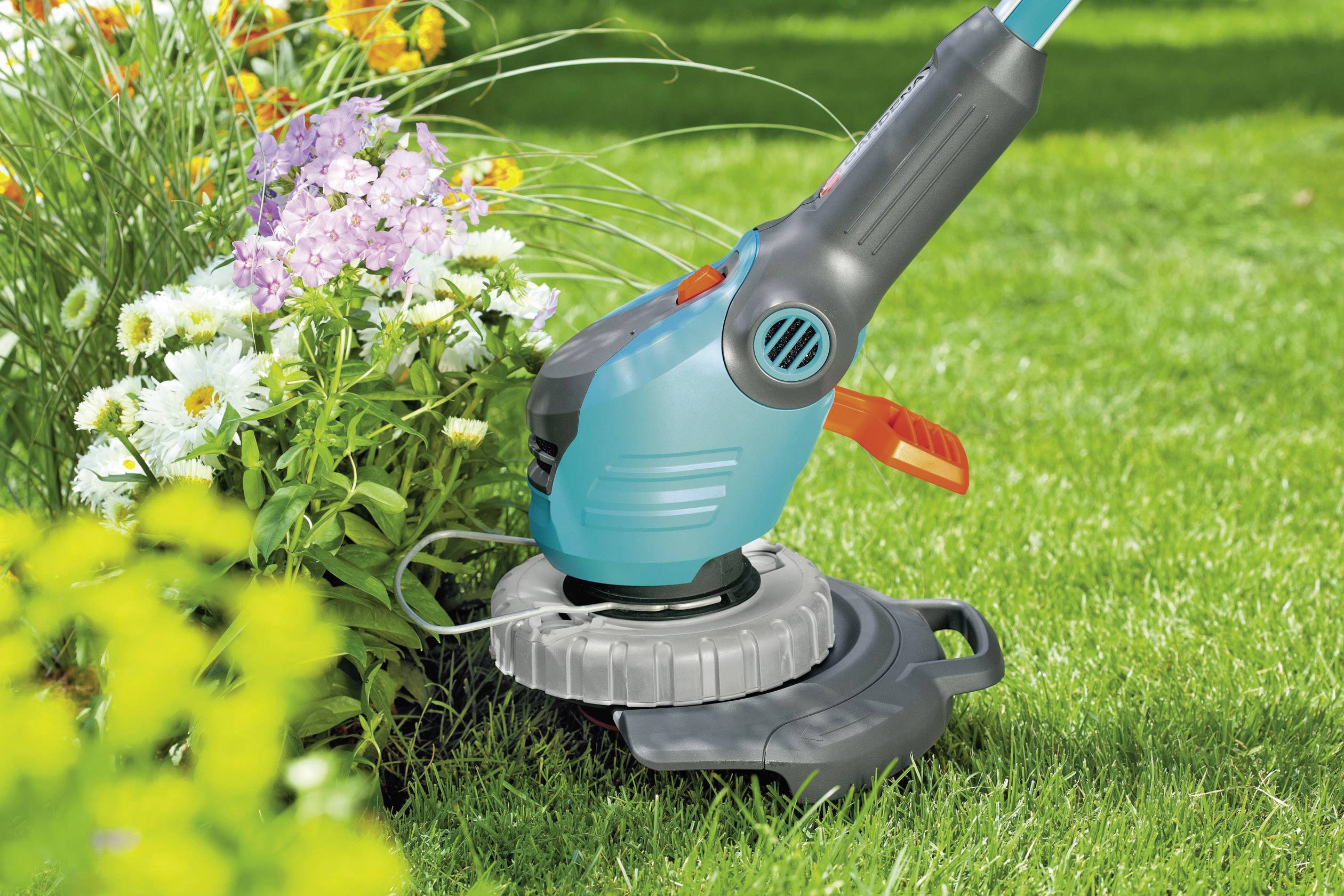 GARDENA ComfortCut Plus 500 27 Mains Grass Trimmer 230 V Cutting Width