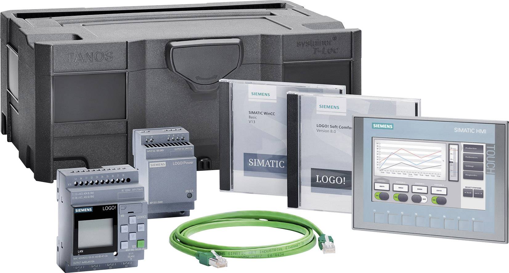 Siemens Logo Ktp Basic Starter Logo Rce Plc Starter Kit V