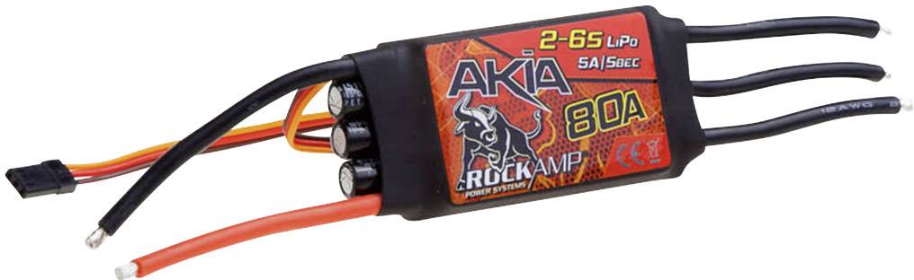 Robitronic Akia A Model Aircraft Brushless Motor Controller Load Max