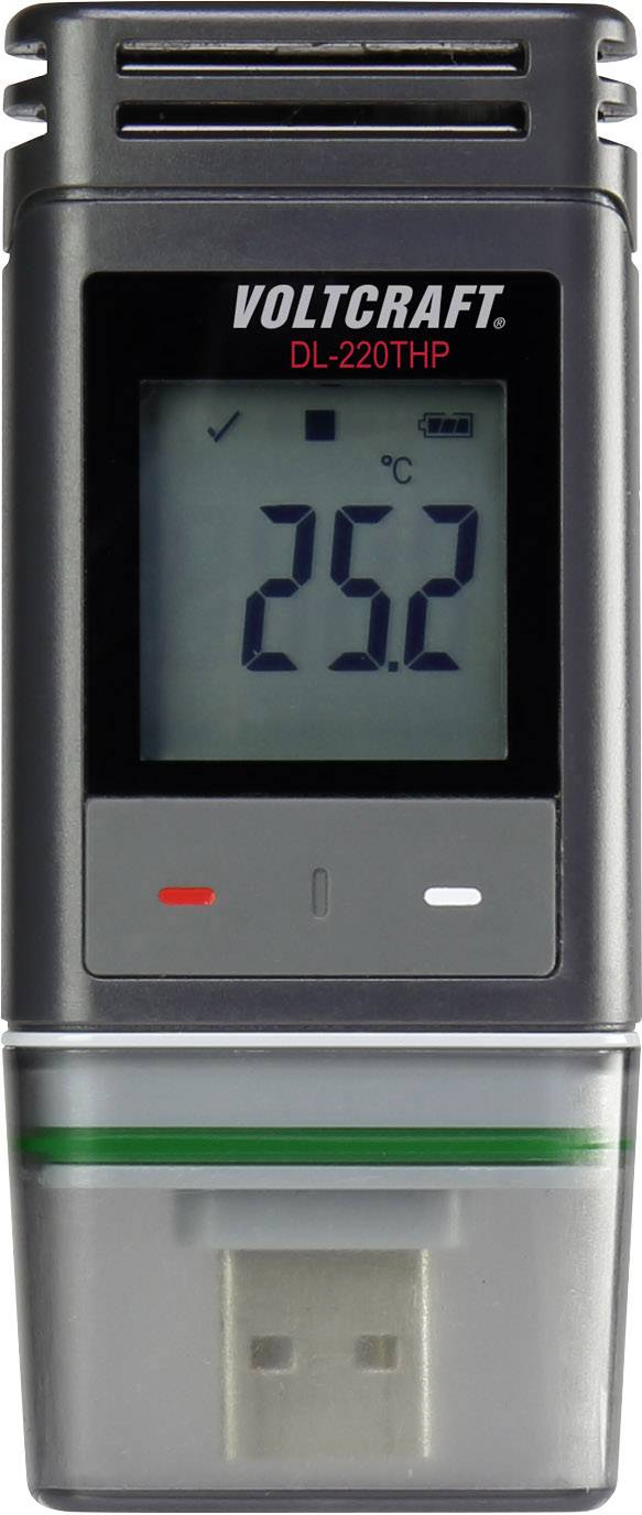 Voltcraft Dl Thp Temperature Data Logger Rh Data Logger Air