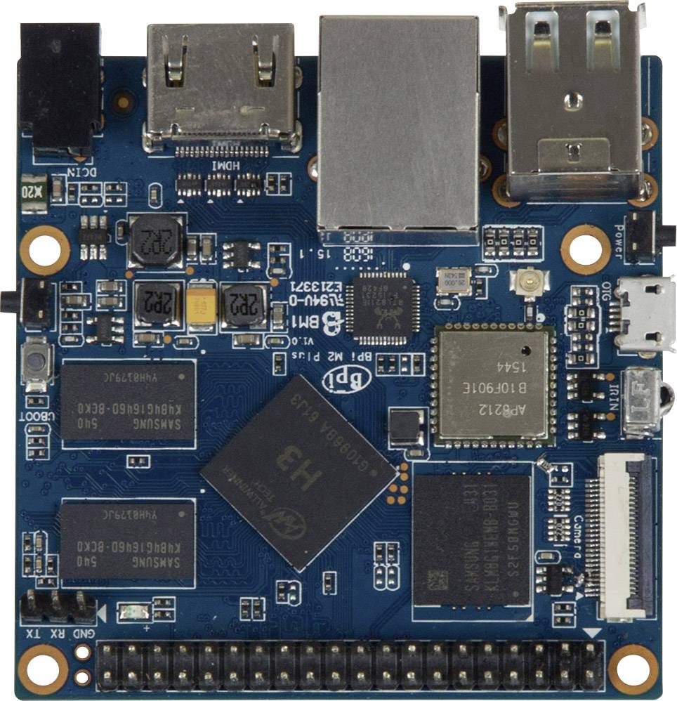 Banana PI BPI M2 Banana Pi BPI M2 1 GB 4 X 1 0 GHz Conrad