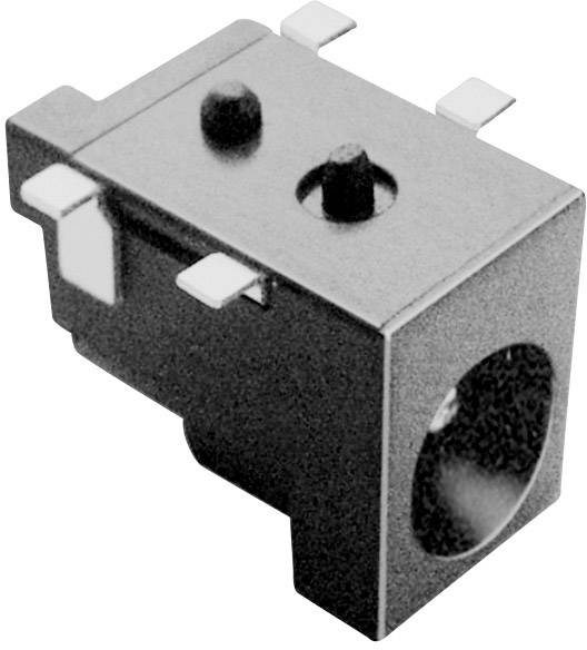 BKL Electronic Low Power Connector Socket Horizontal Mount 6 5 Mm 2 5