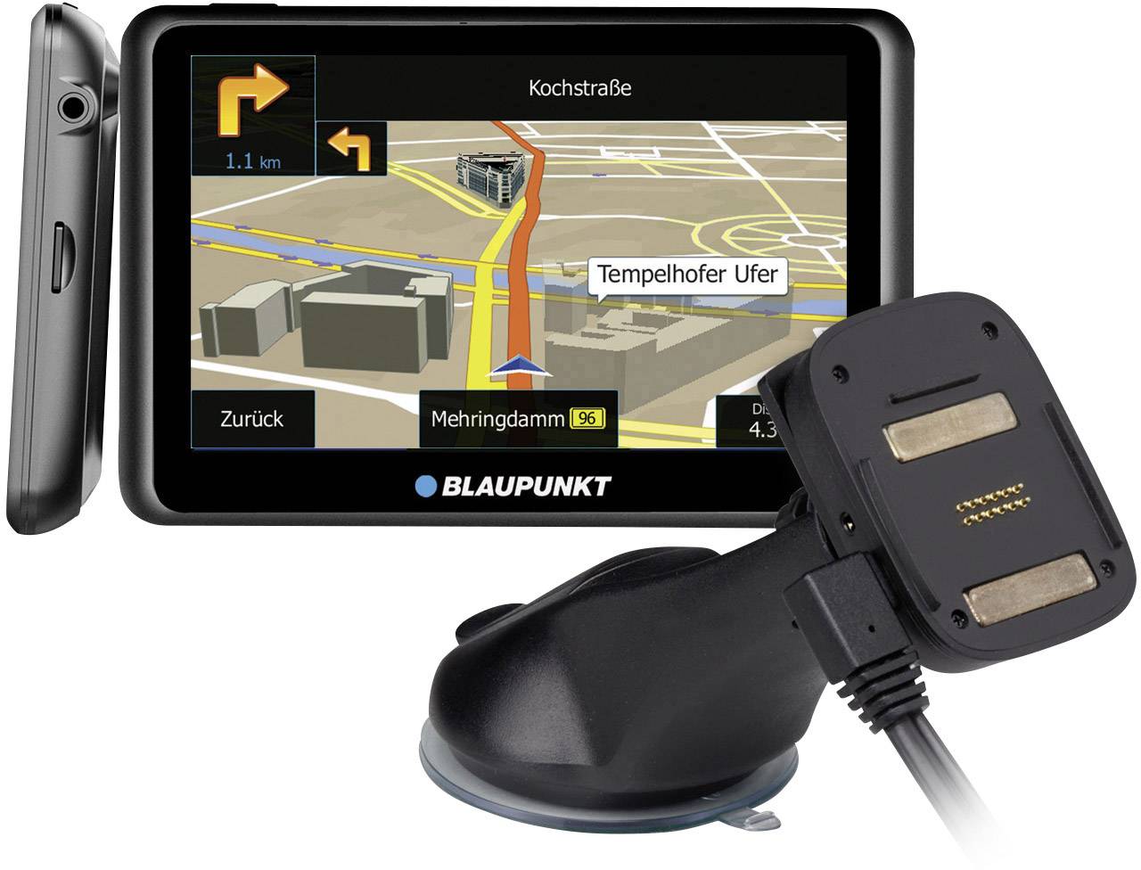 Blaupunkt Travelpilot Active Sat Nav Cm Inch Central Europe