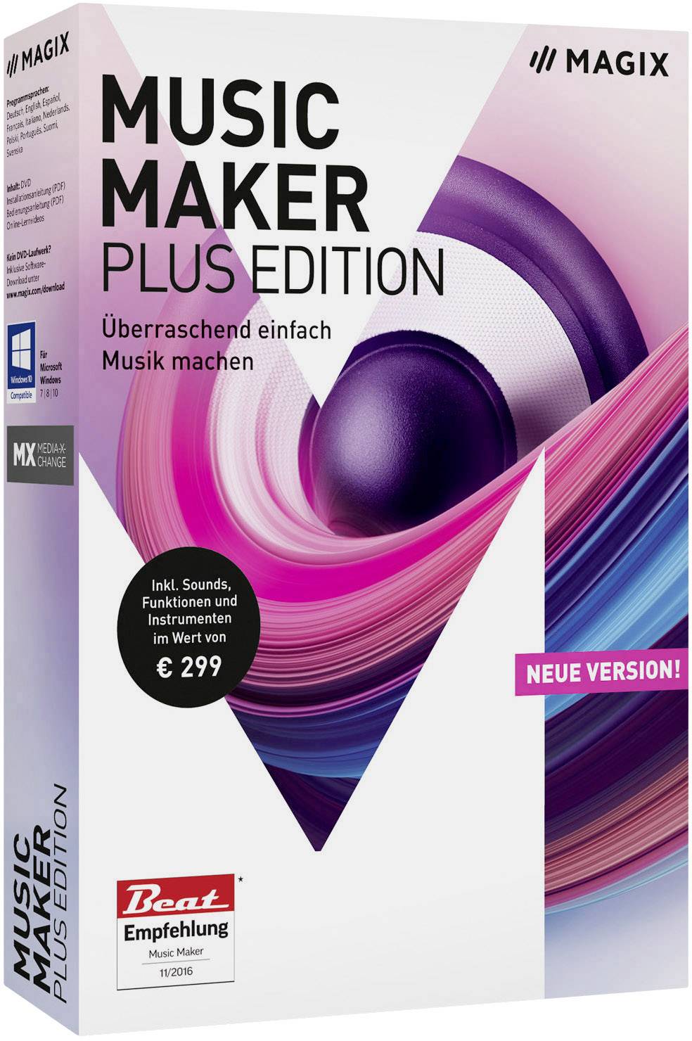 Magix Music Maker Plus Edition Conrad