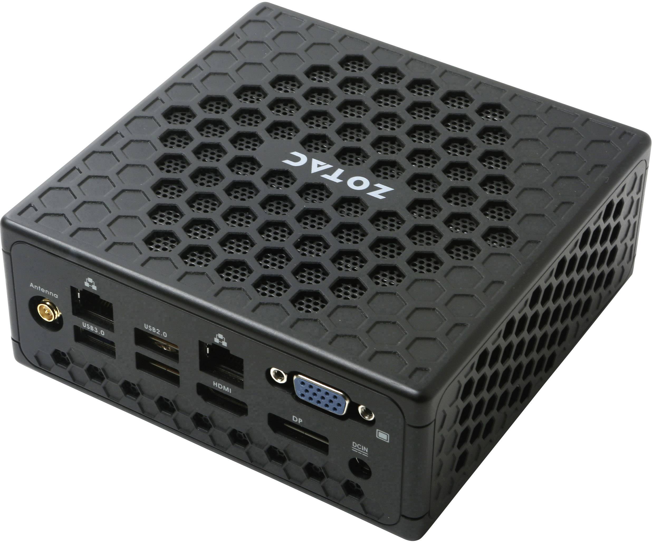 Zotac Mini PC ZOTAC ZBOX CI327 NANO PLUS Mini PC Intel Celeron