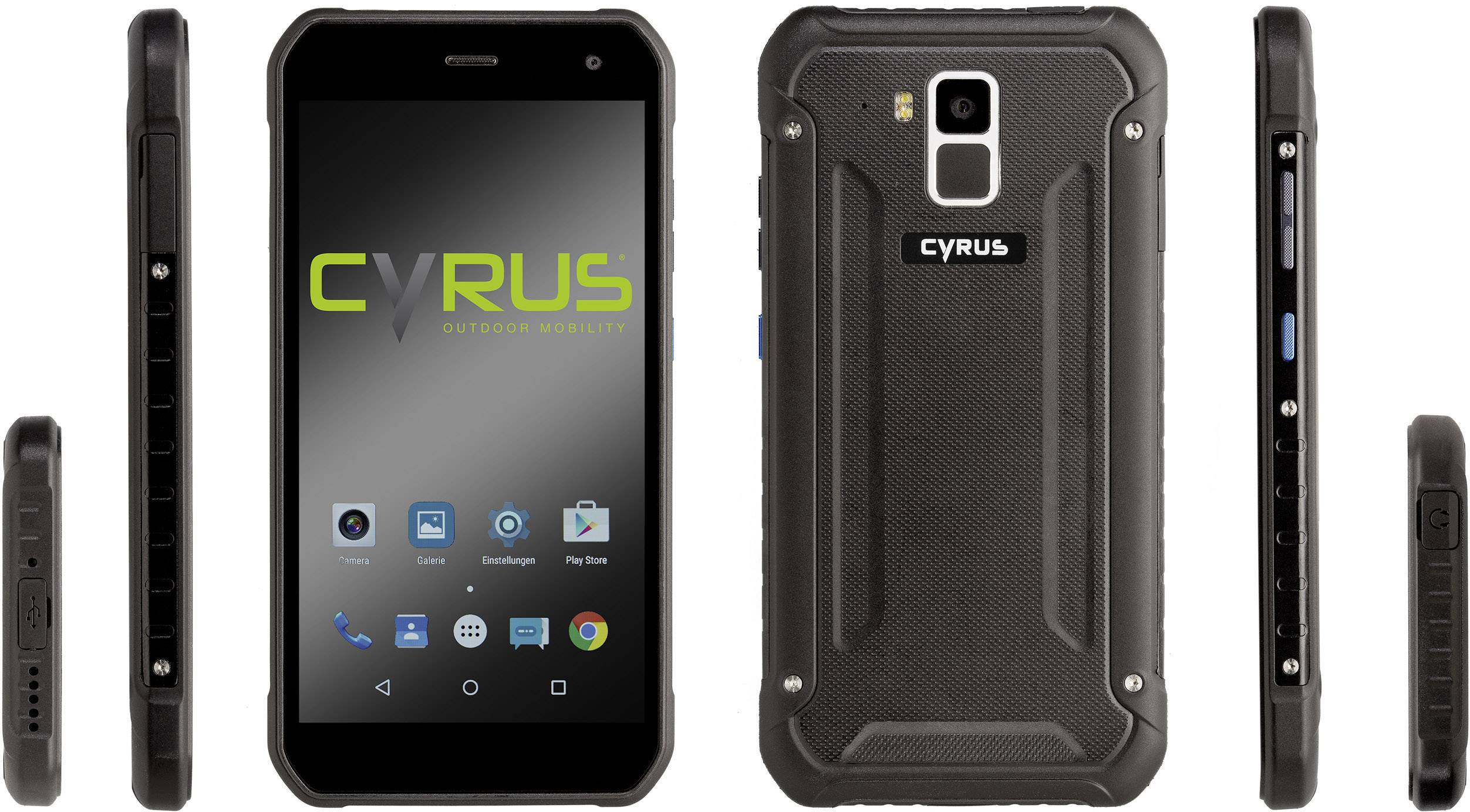 Cyrus Cs Outdoor Smartphobe Gb Inch Cm Dual Sim Android