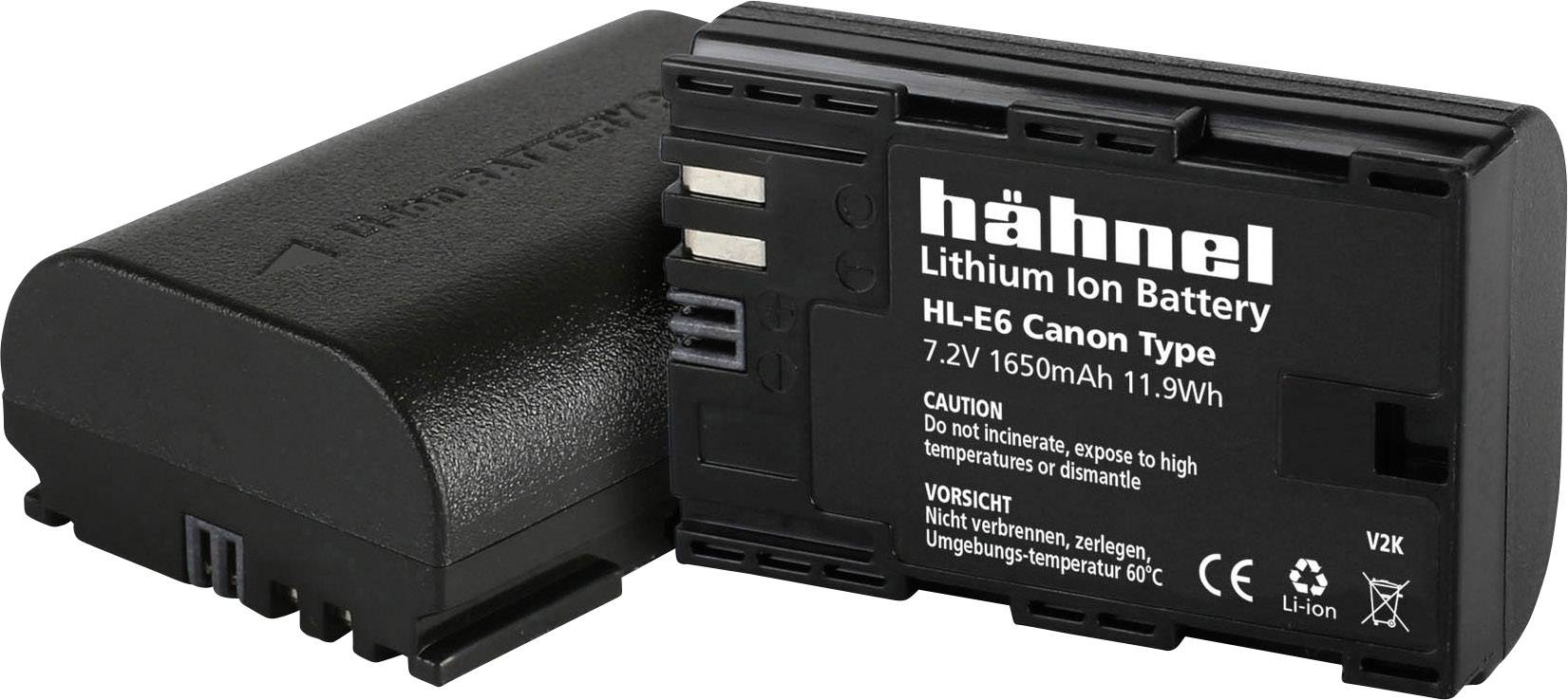 Buy H Hnel Fototechnik Hl E Camera Battery Replaces Original Battery