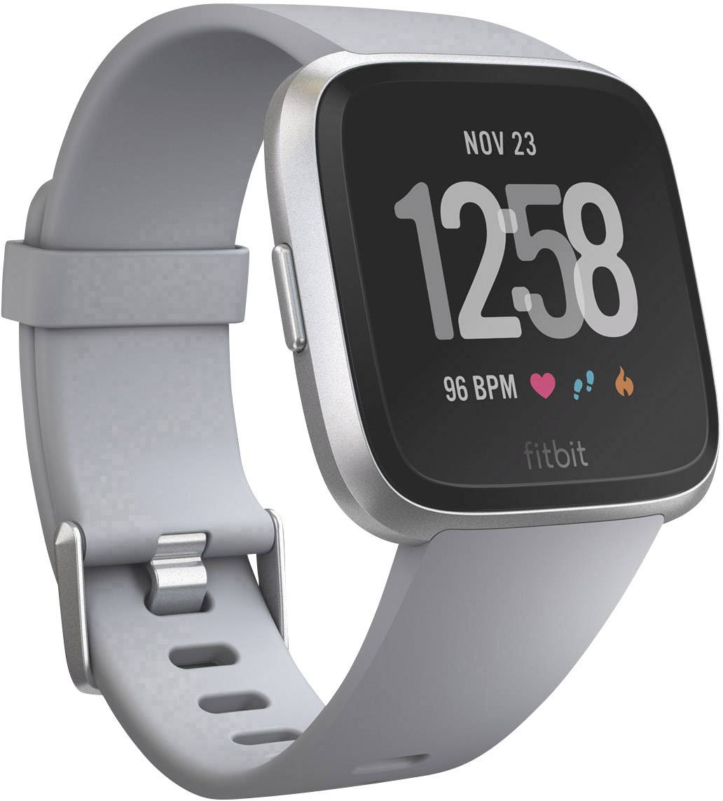 FitBit Versa Smartwatch S L Grey Conrad