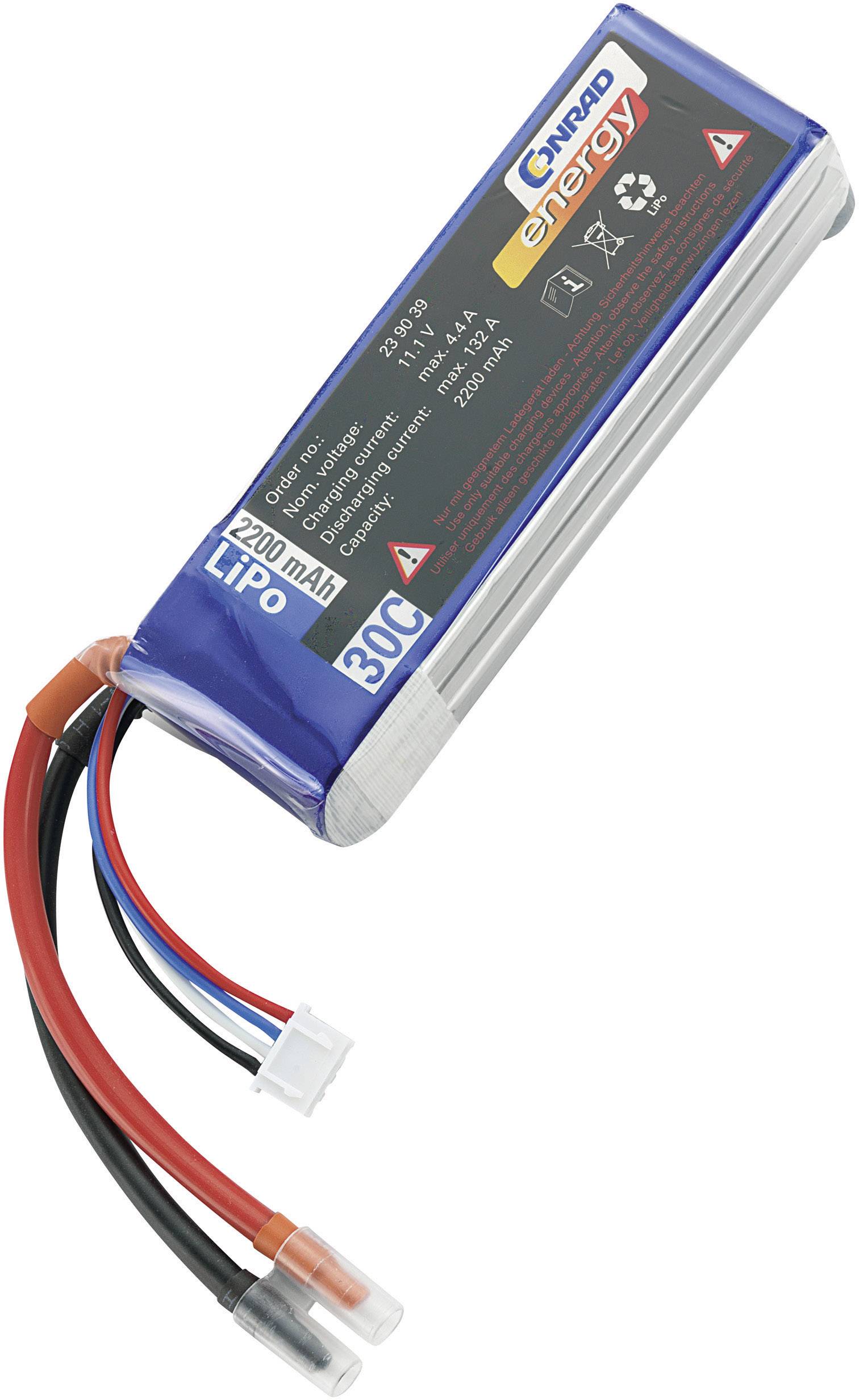 Conrad Energy Scale Model Battery Pack LiPo 11 1 V 2200 MAh No Of