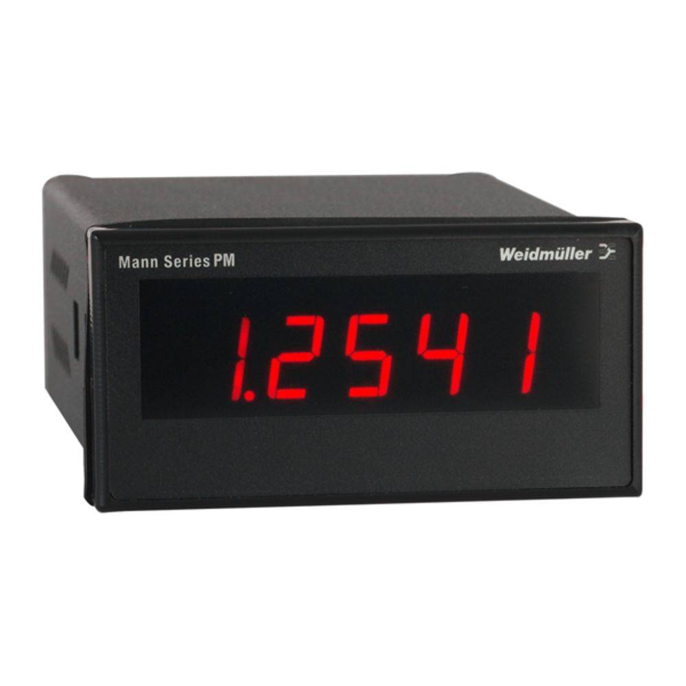 Weidm Ller Pm Ma Digital Rack Mount Meter Indication