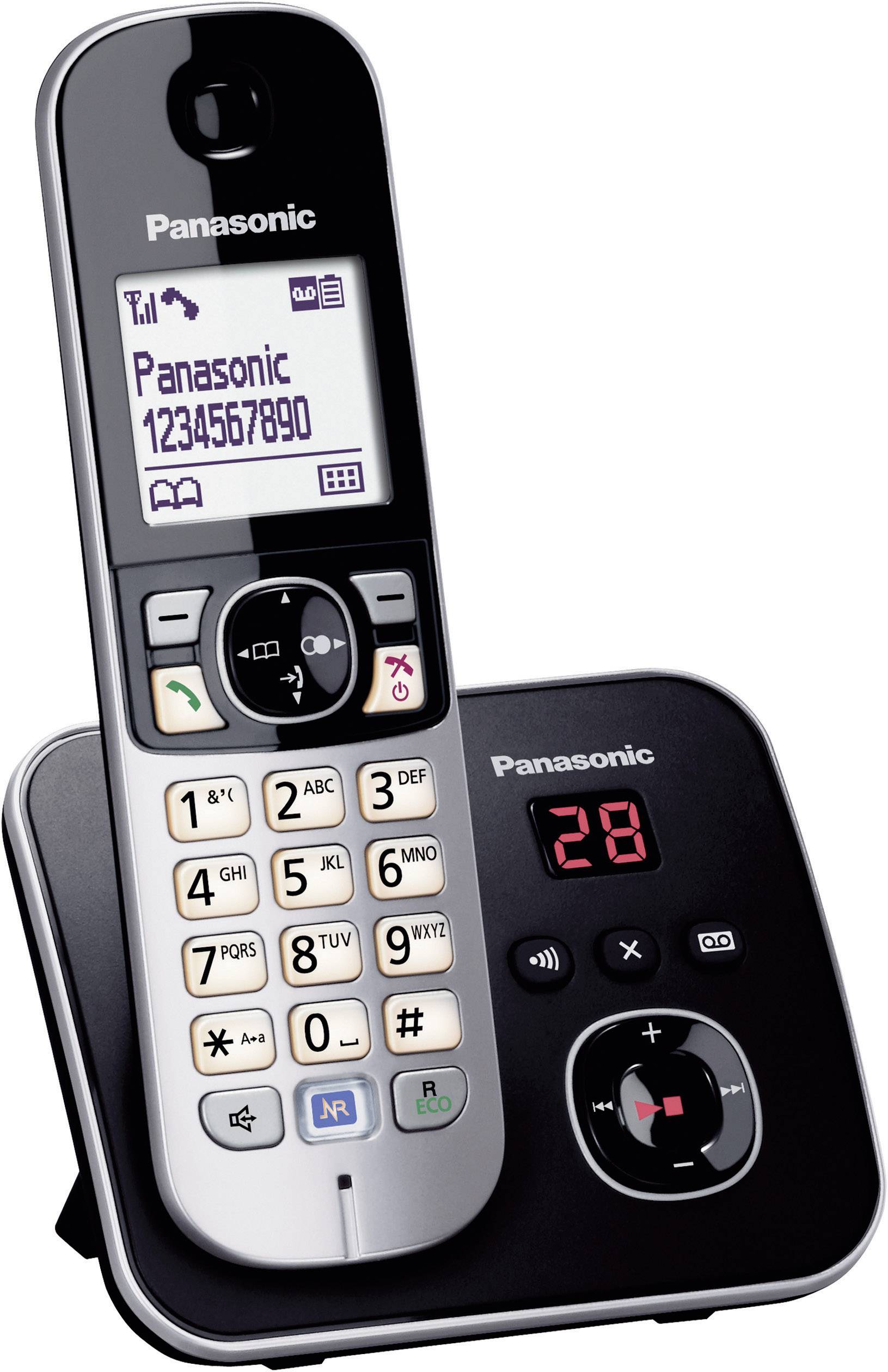 Panasonic Kx Tg Dect Gap Cordless Analogue Answerphone Hands Free