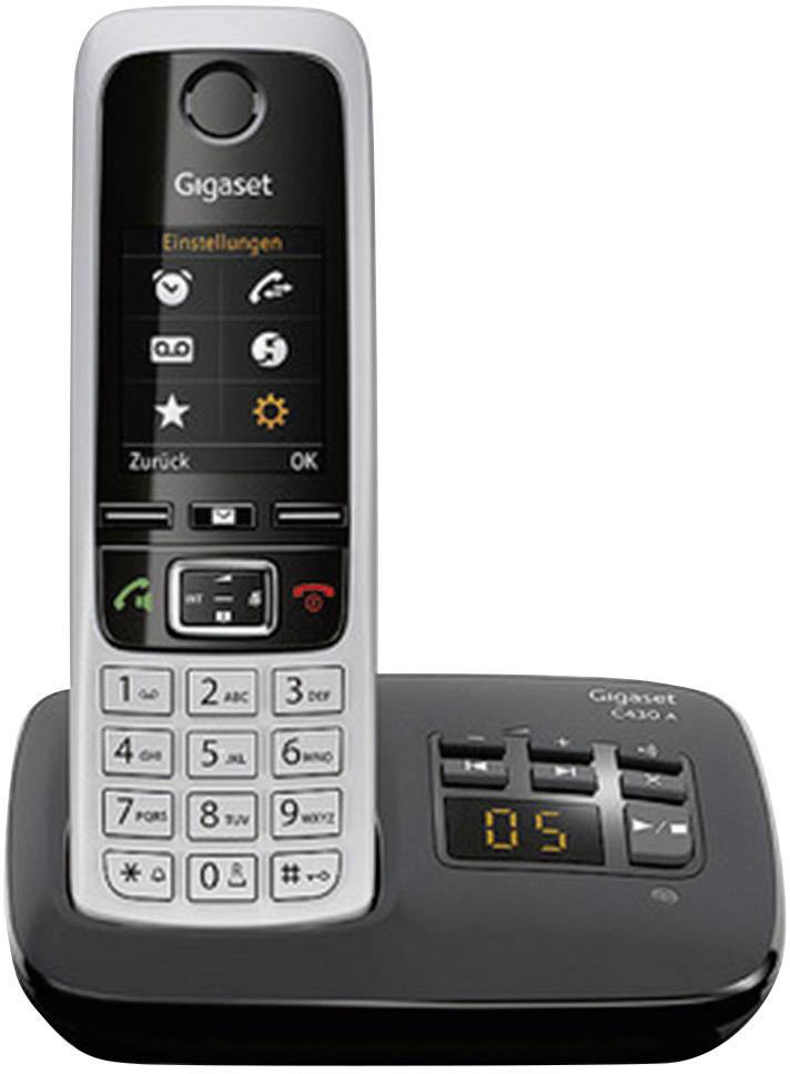 Gigaset C430A DECT GAP Cordless Analogue Answerphone Headset