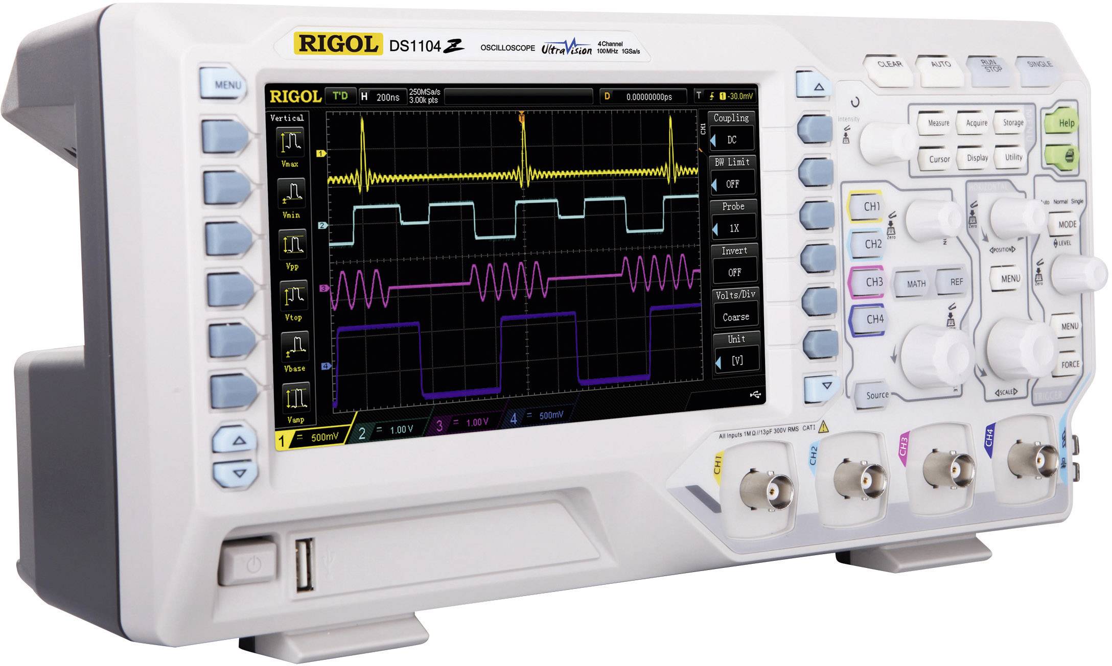 Rigol Ds Z S Digital Calibrated To Iso Standards Mhz Channel